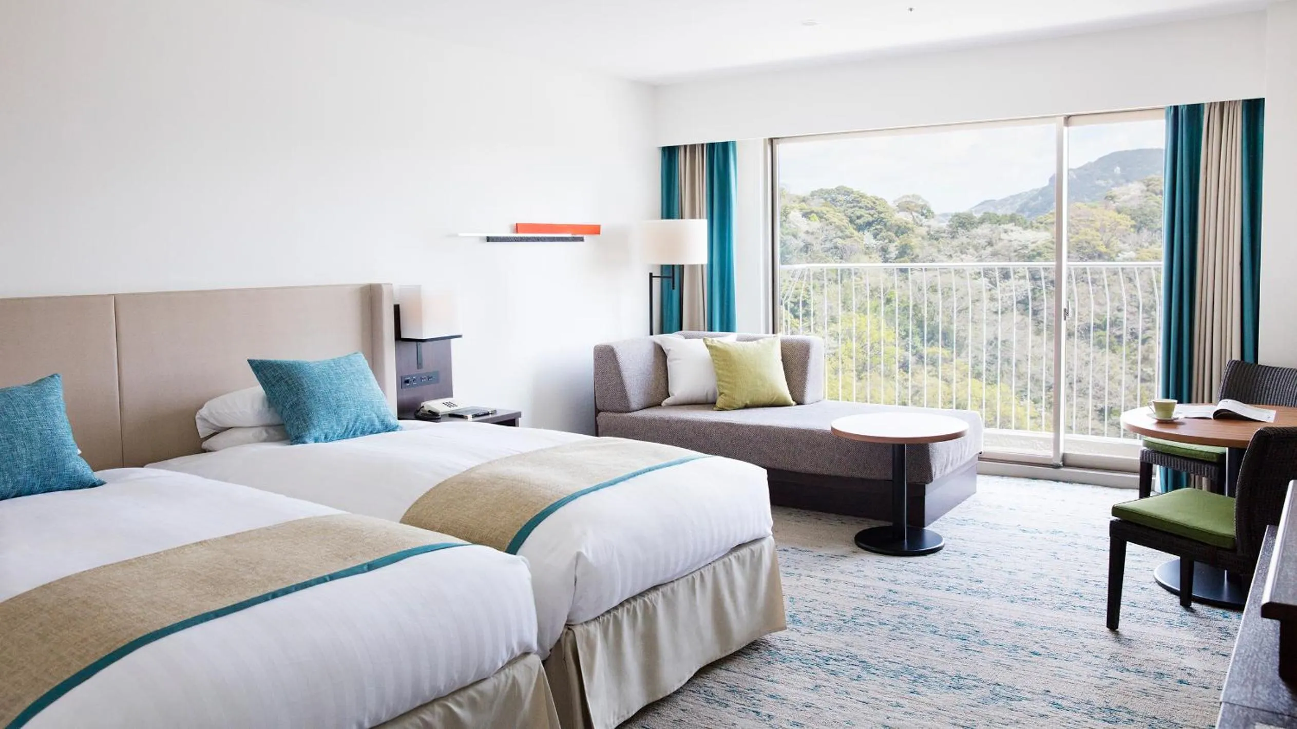 Photo of the whole room, Bed in Shimoda Tokyu Hotel