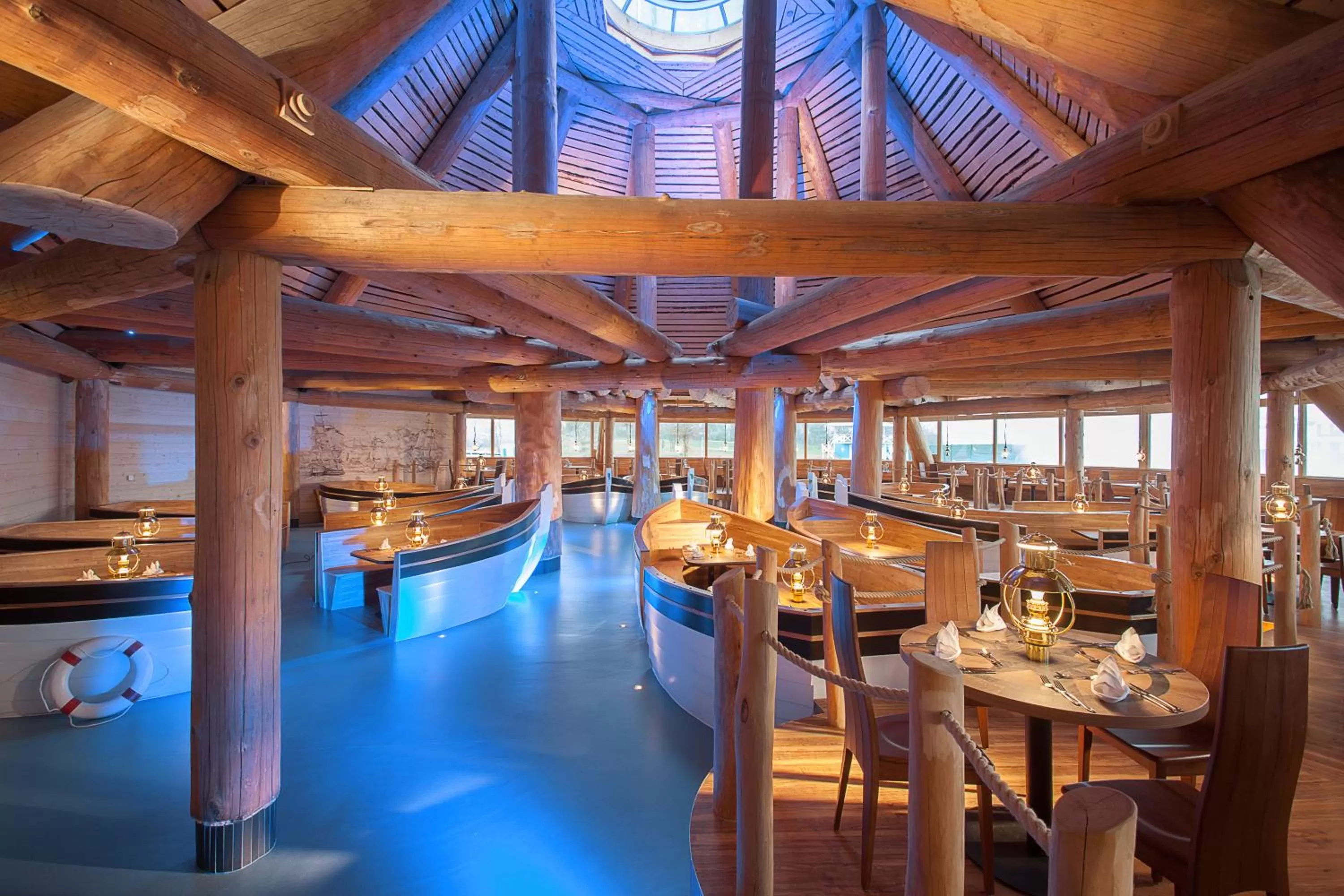 Restaurant/places to eat in Hotel Victory Therme Erding