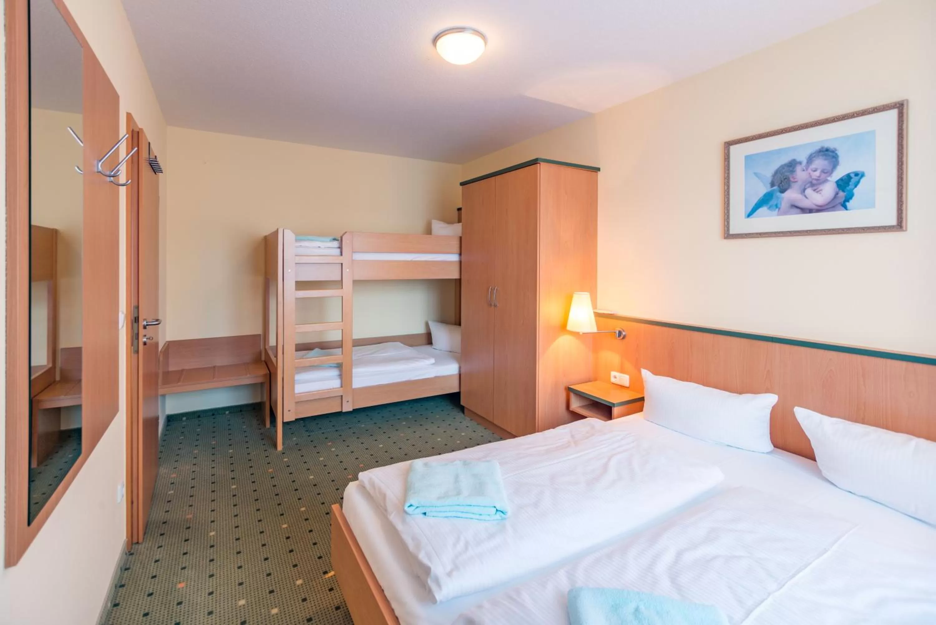 Photo of the whole room in Am Weststrand Apartmenthaus Waldeck