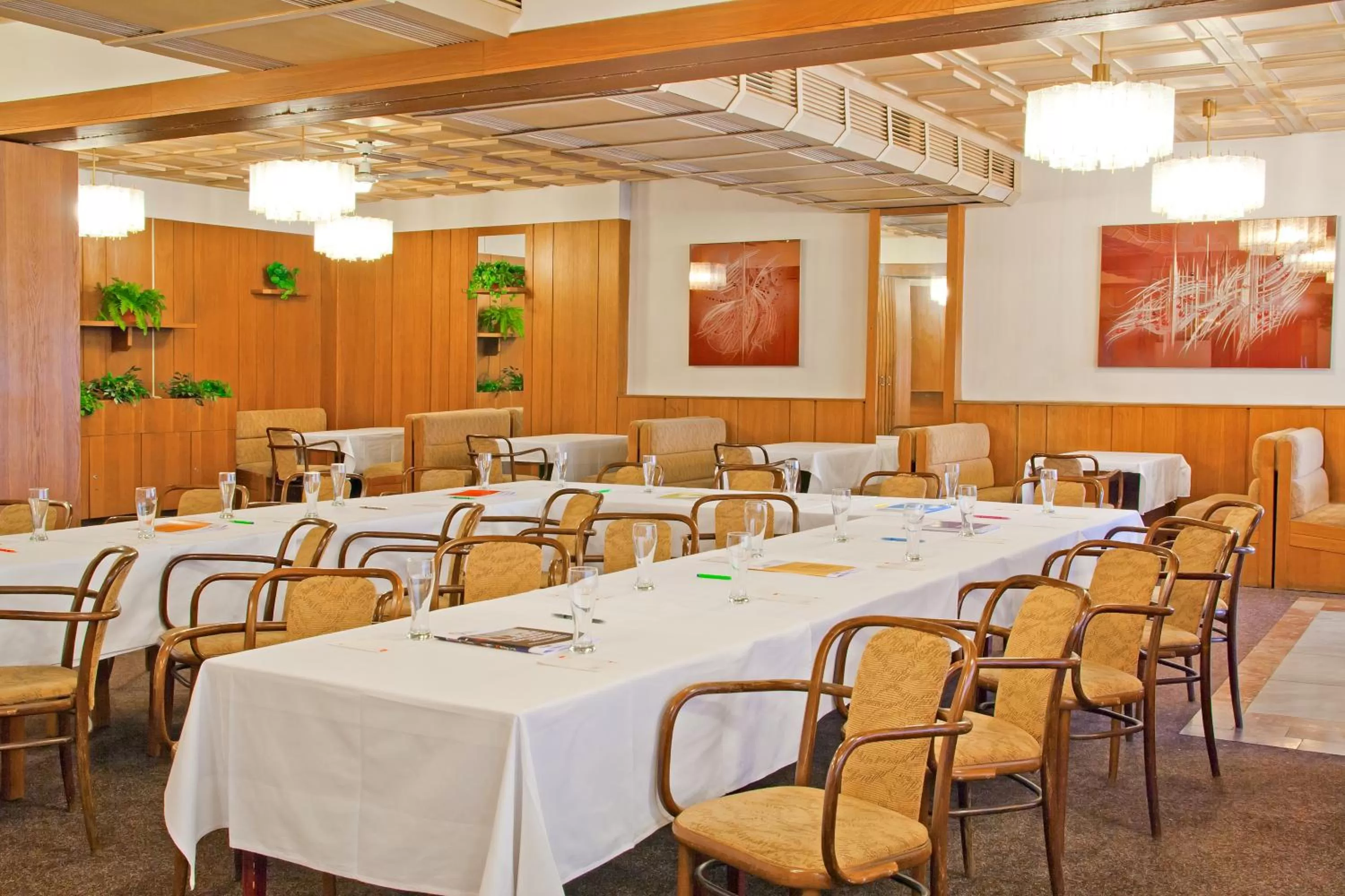 Meeting/conference room in Hotel Merkur - Jablonec nad Nisou