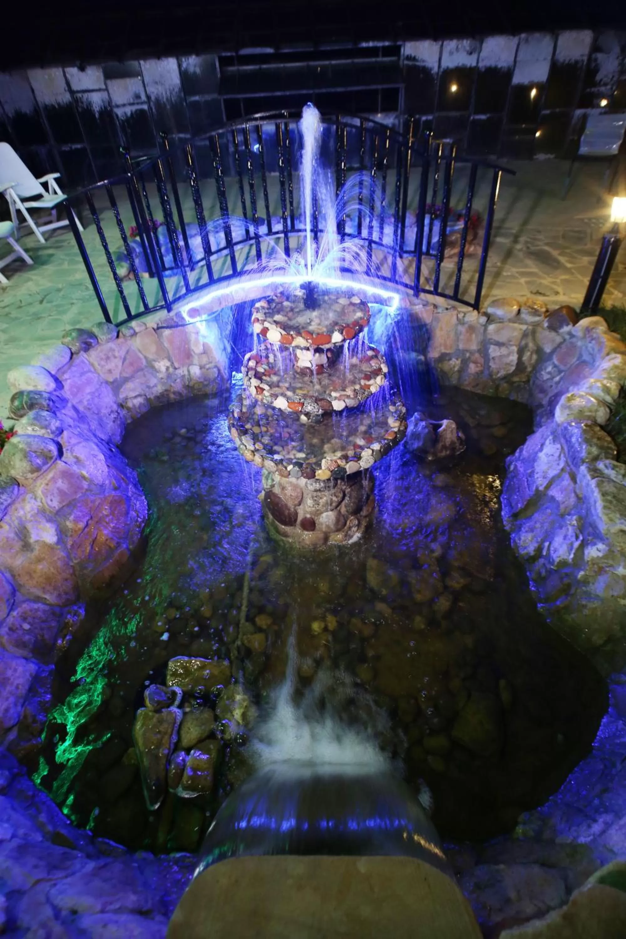 Decorative detail in Hotel Harmony