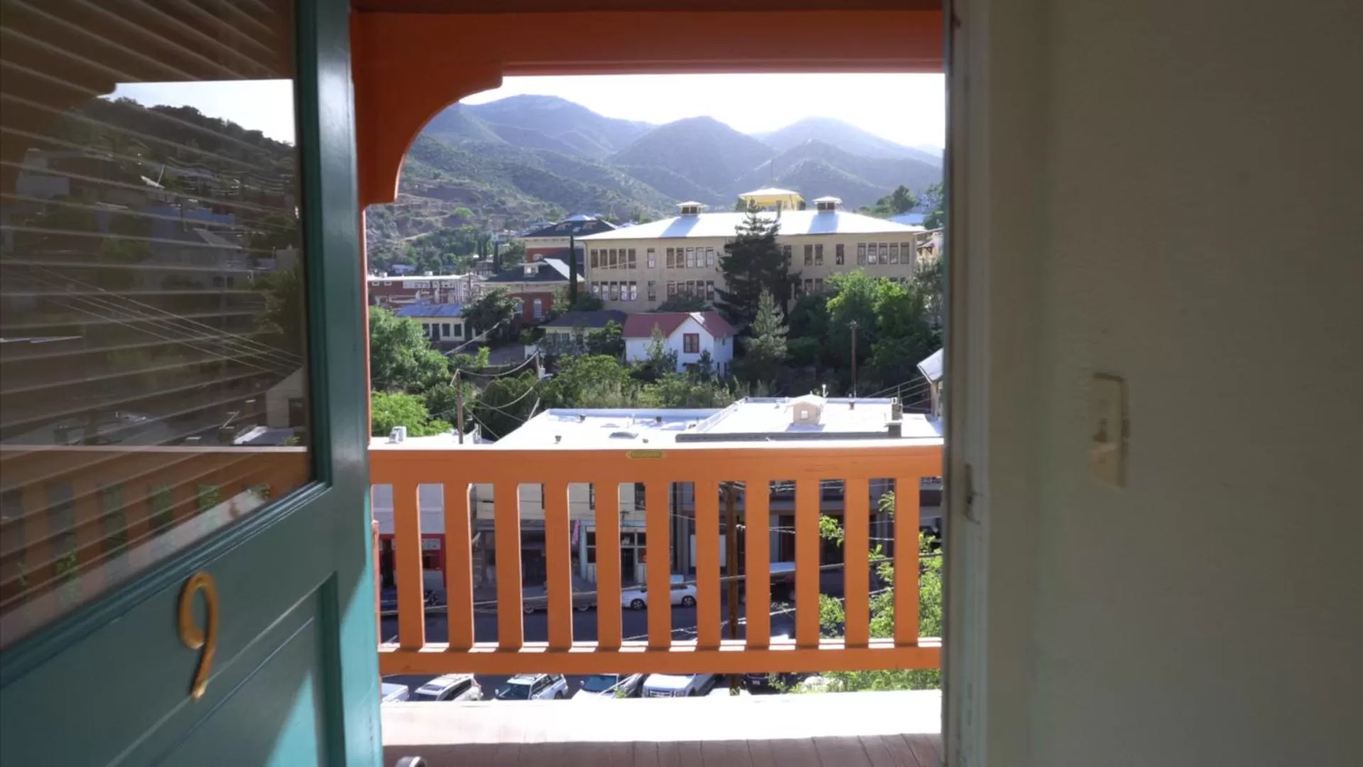 Mountain View in Eldorado Suites Hotel