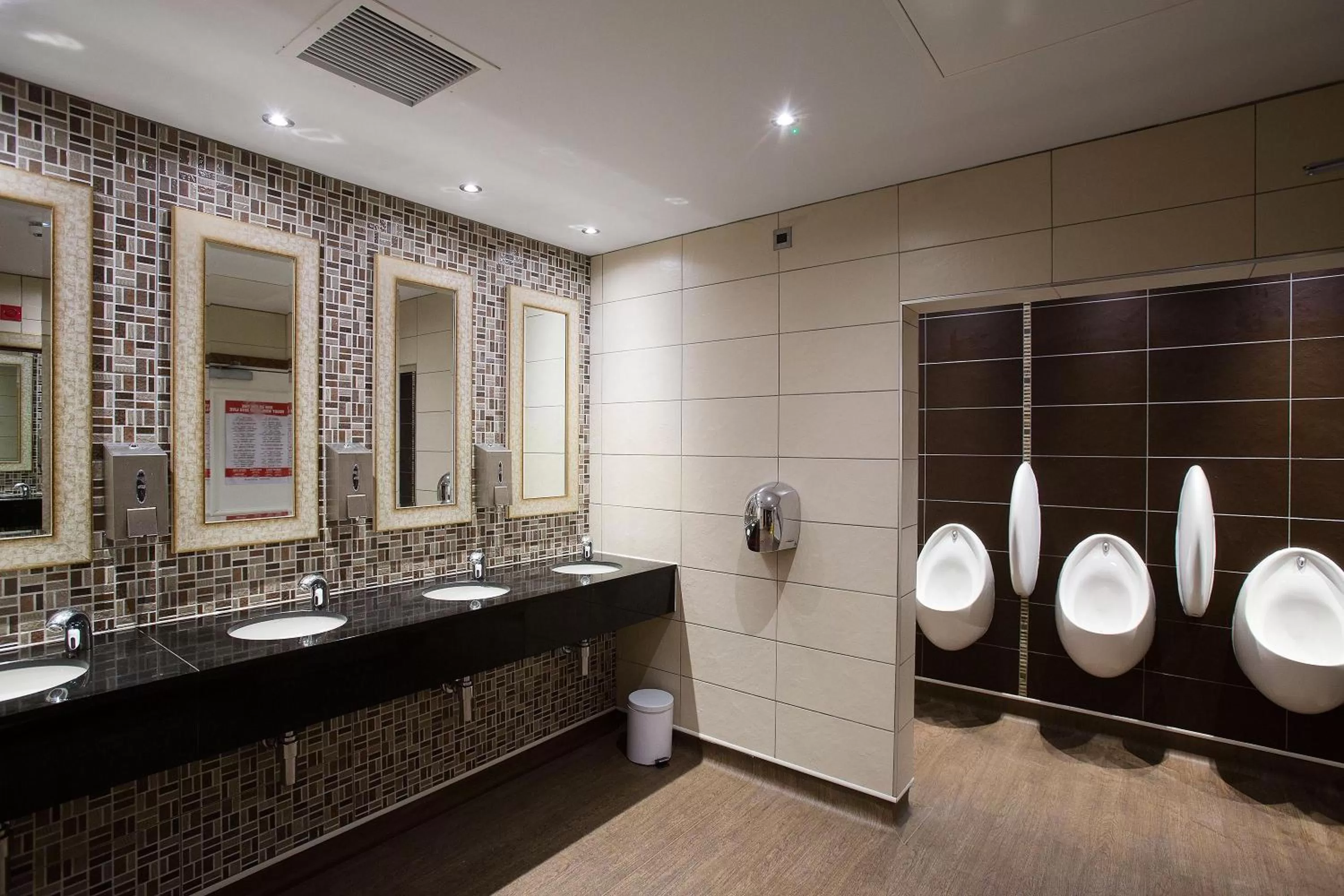 Bathroom in The Furness Railway Wetherspoon