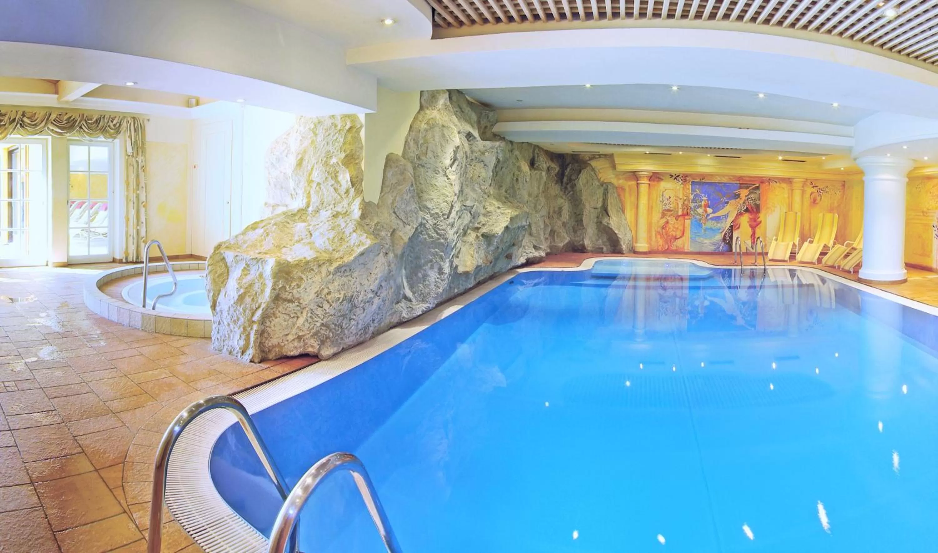 Swimming pool in Vital & Sporthotel Brixen