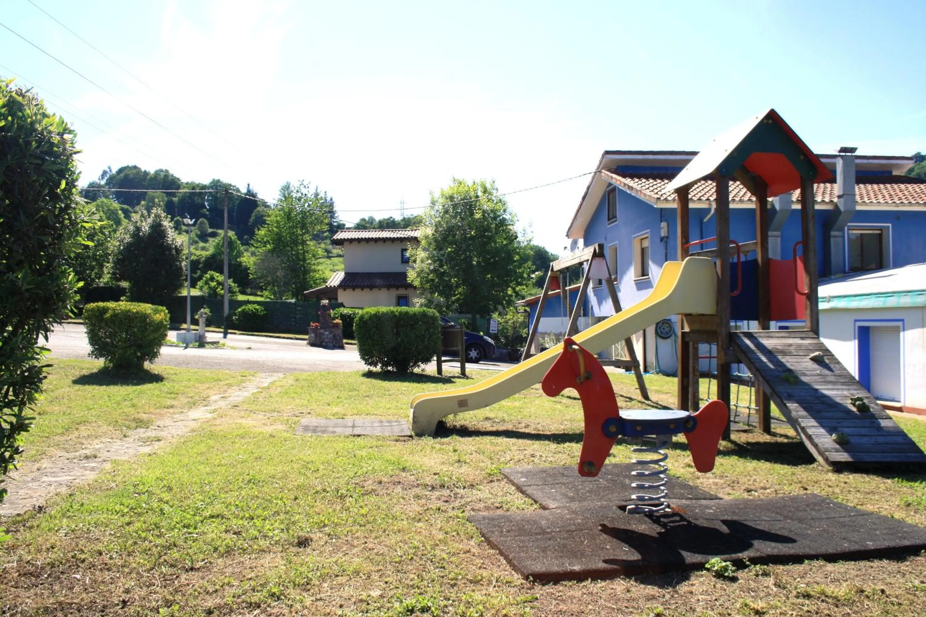 Children play ground in Hotel Avelina