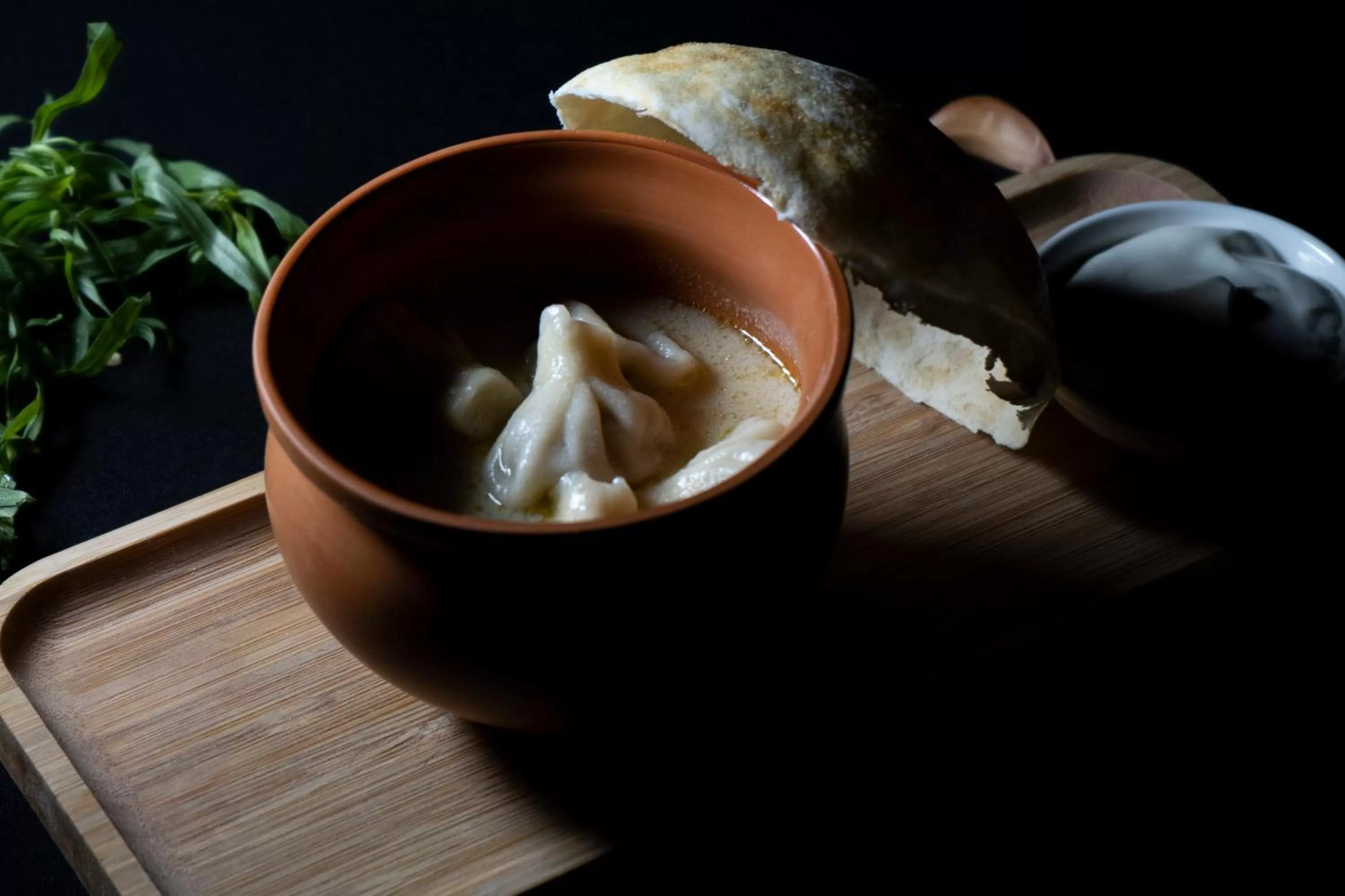 Restaurant/places to eat in Grand Opera Hotel