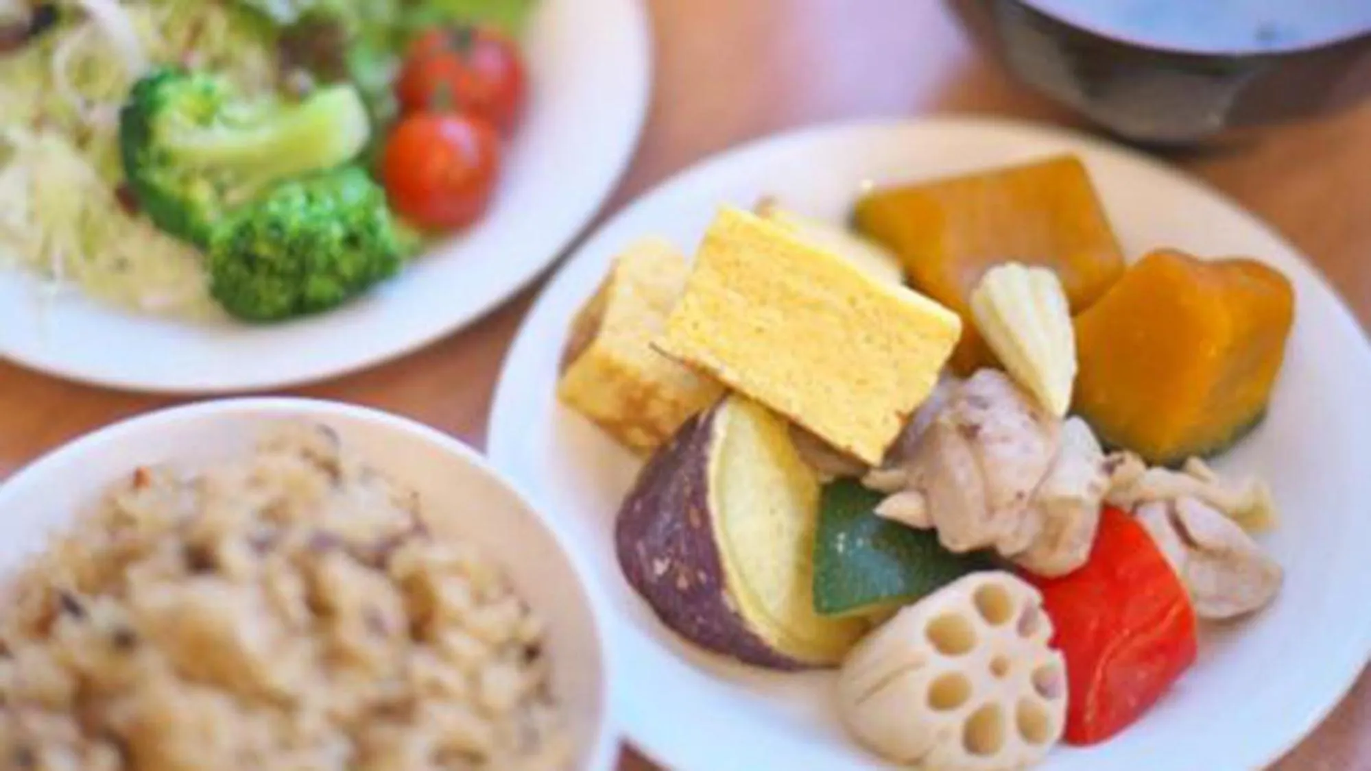 Food in Toyoko Inn Tokyo Haneda Airport No.2