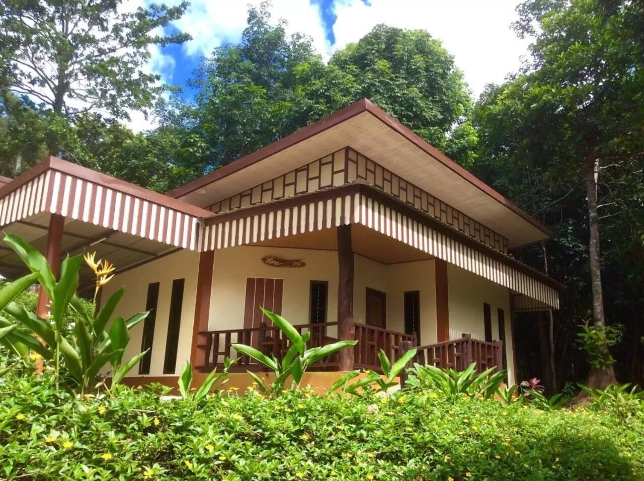 Property building in Fine Times Resort