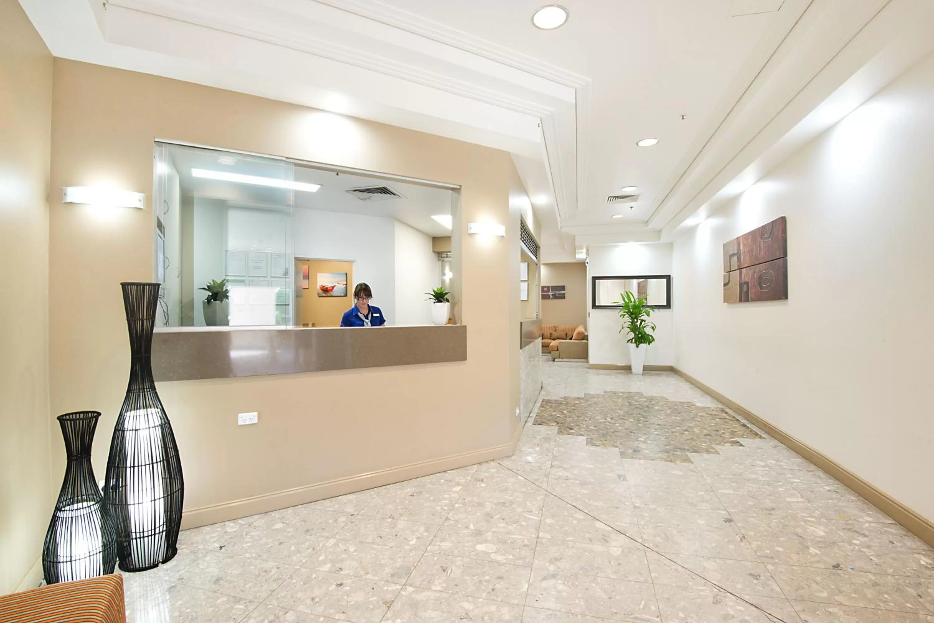 Lobby or reception in ULTIQA Points North