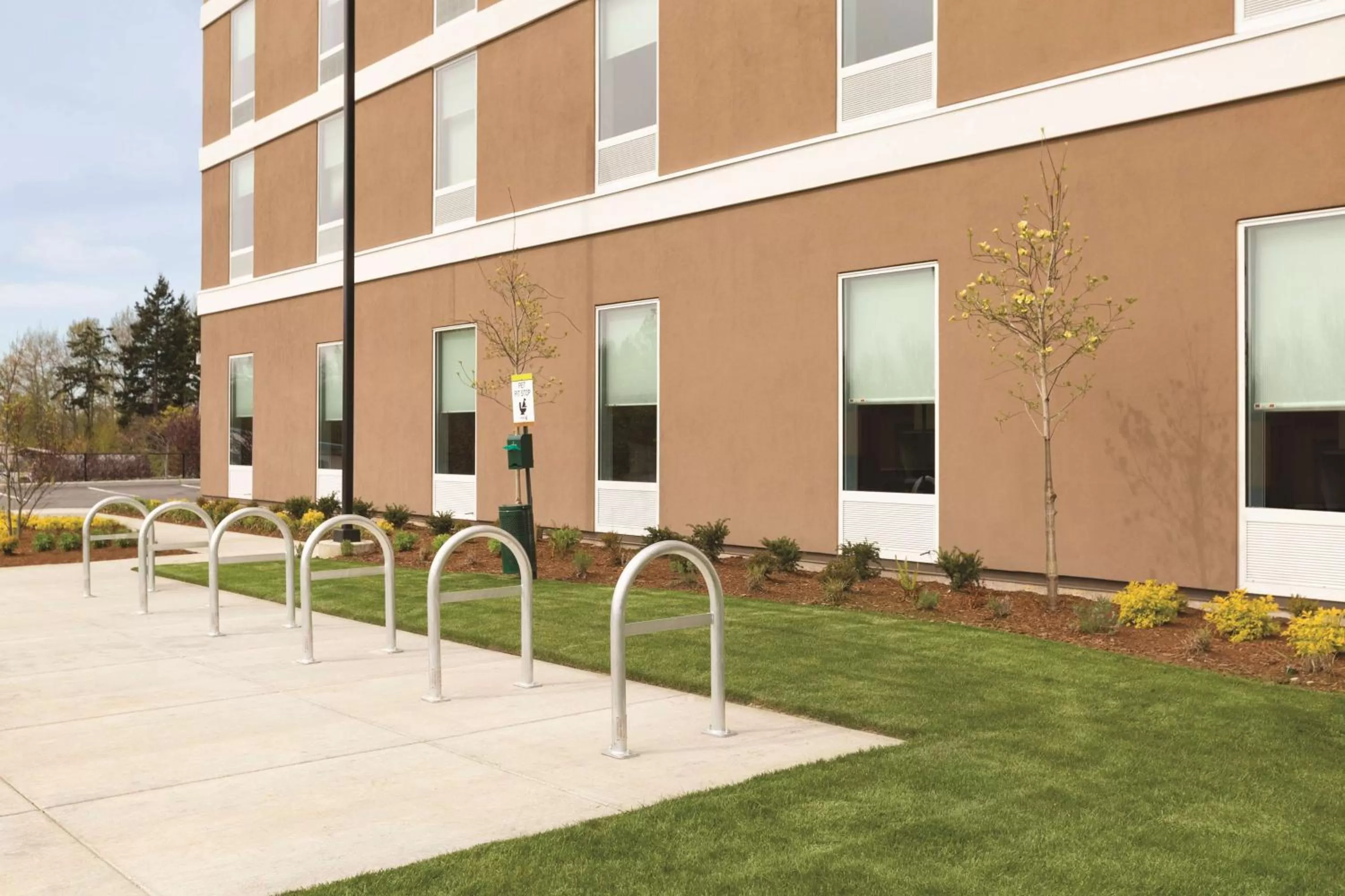 Property building in Home2 Suites by Hilton Bellingham