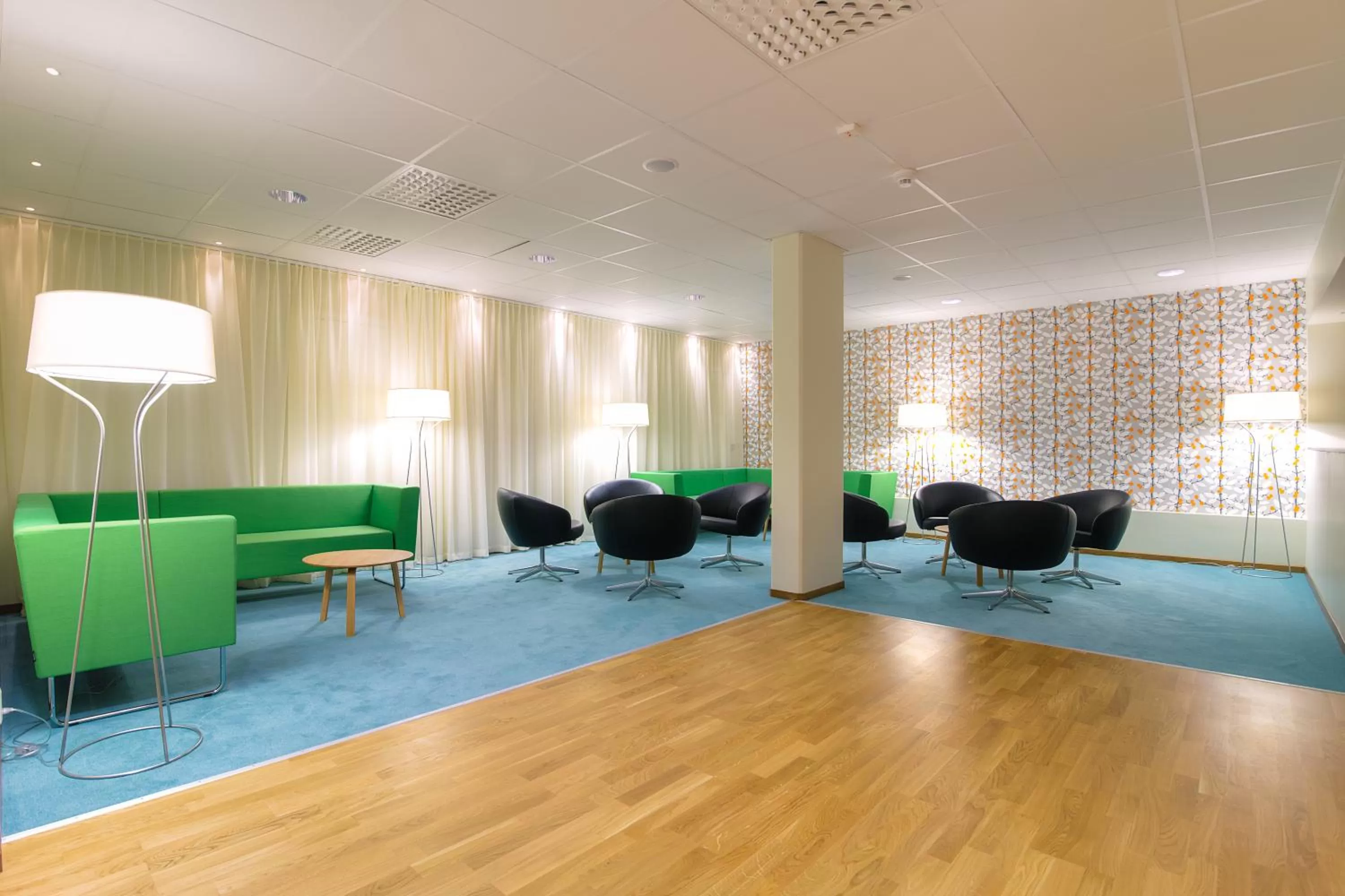 Lounge or bar in ProfilHotels Aveny