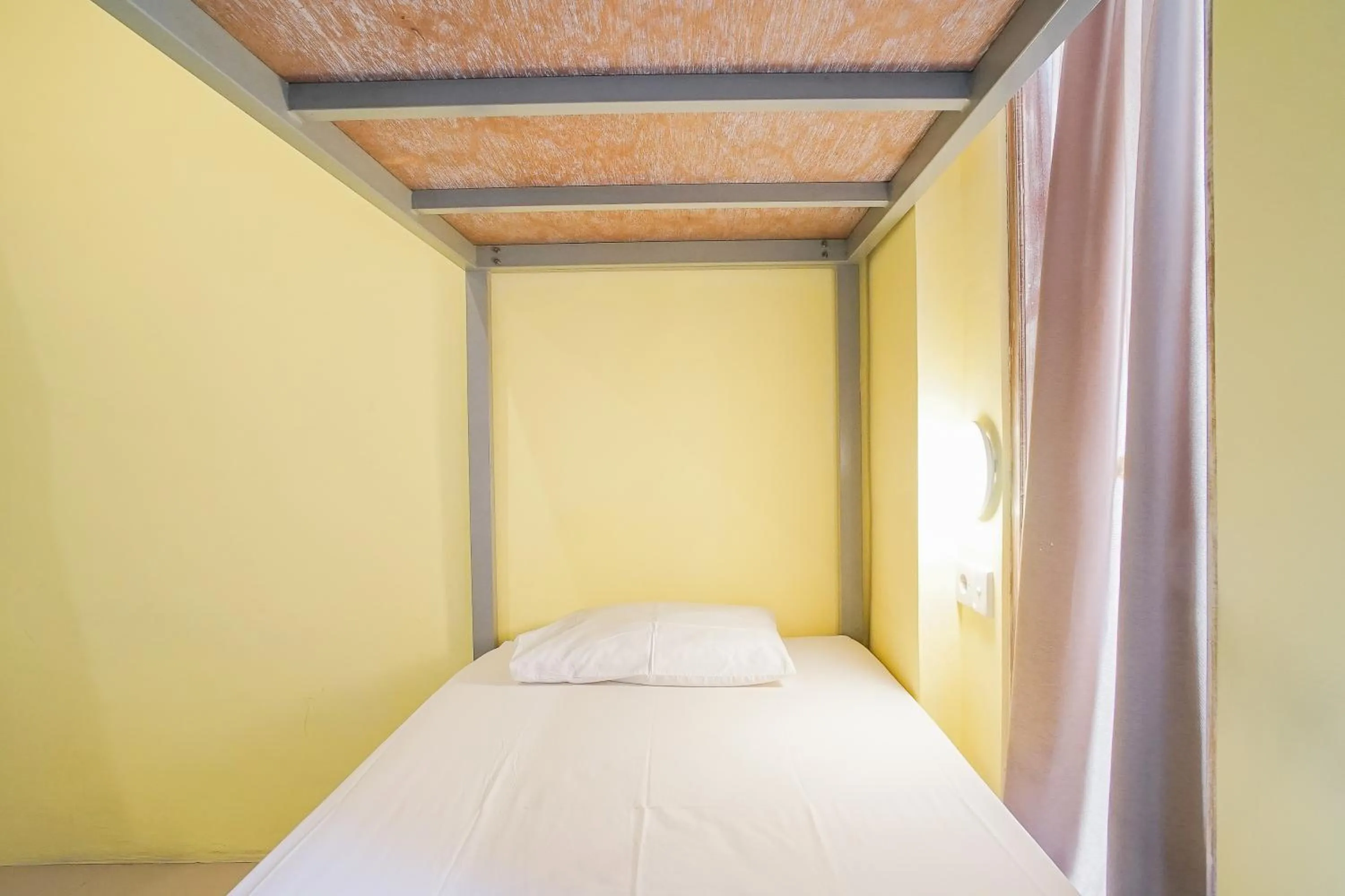 Bed in Kememai Hostel