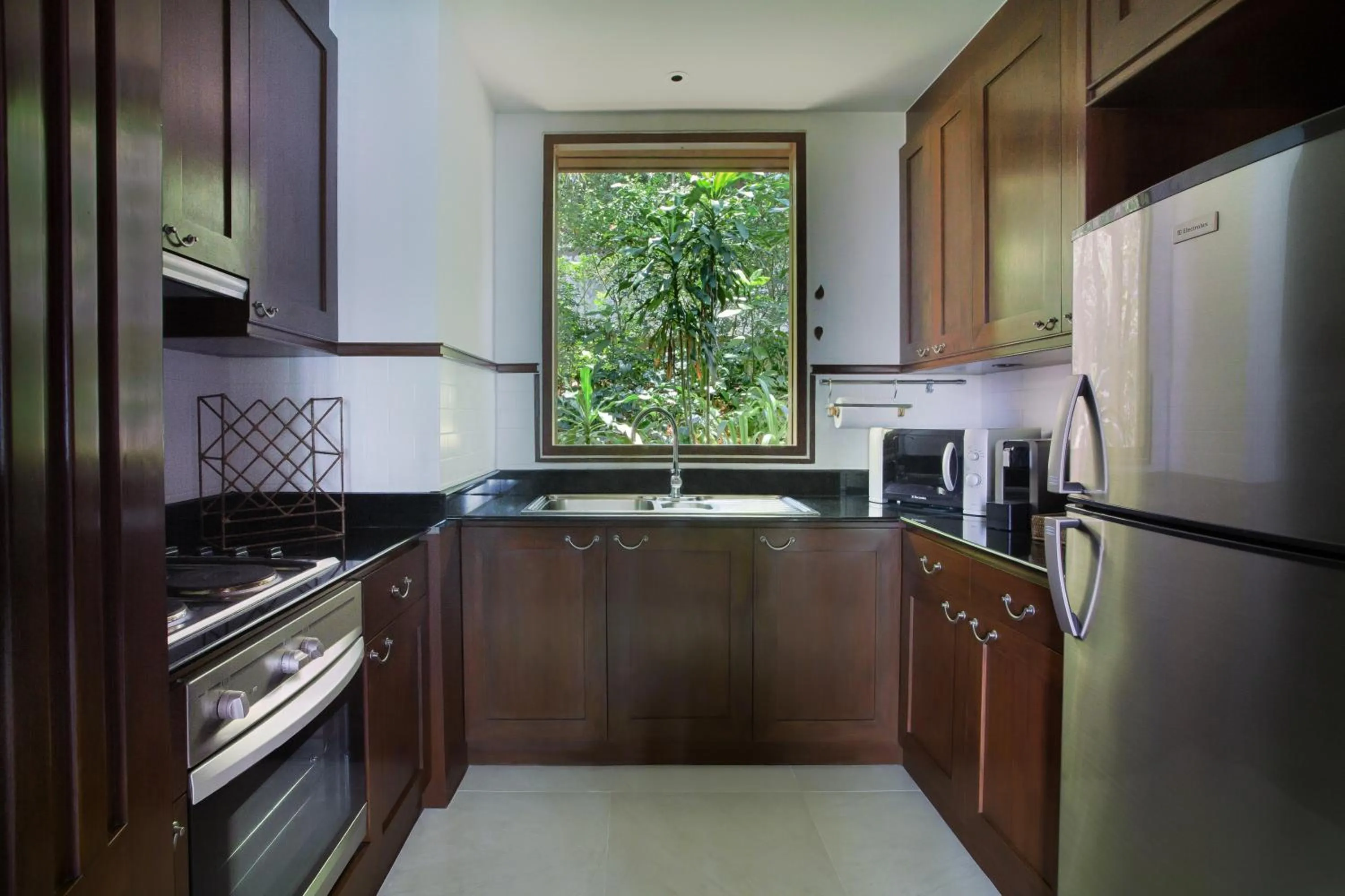 Kitchen or kitchenette in Pimalai Resort & Spa