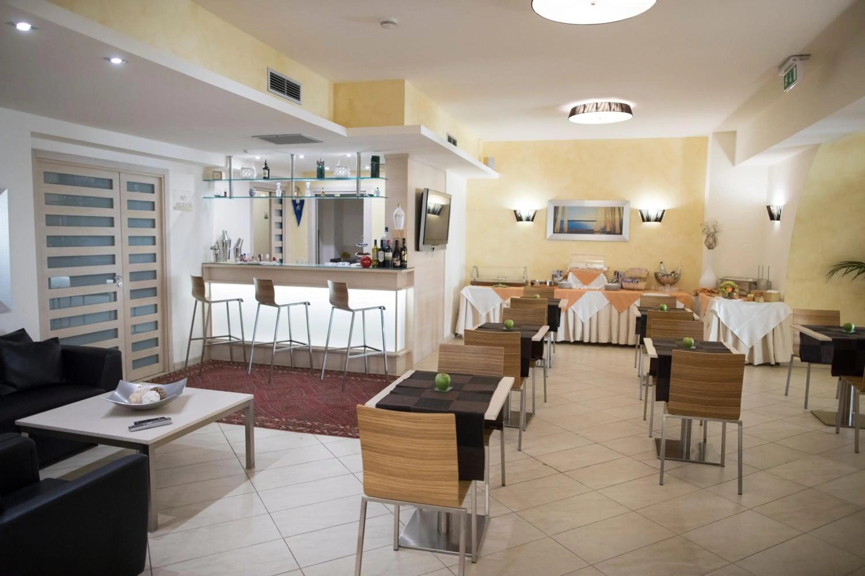 Restaurant/places to eat in Hotel Villa Cibele