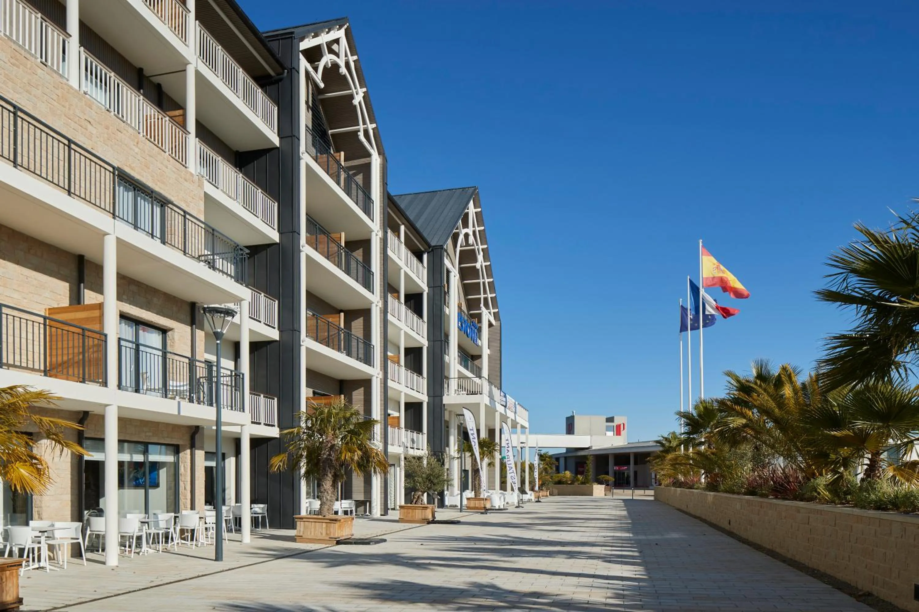 Patio in Westotel Pornic Côte de Jade