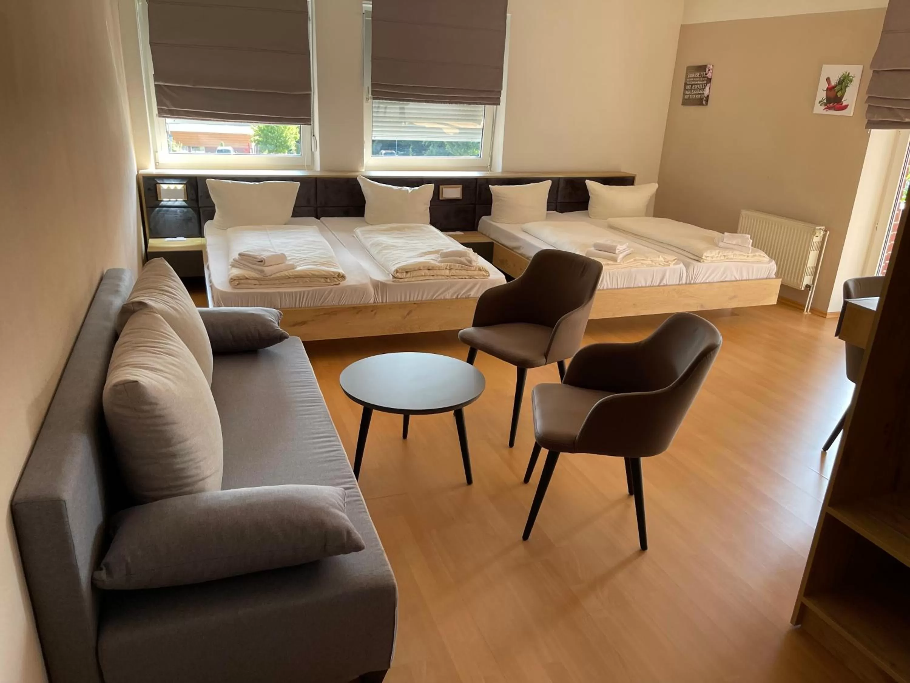 Bed in Hotel Bispinger Hof