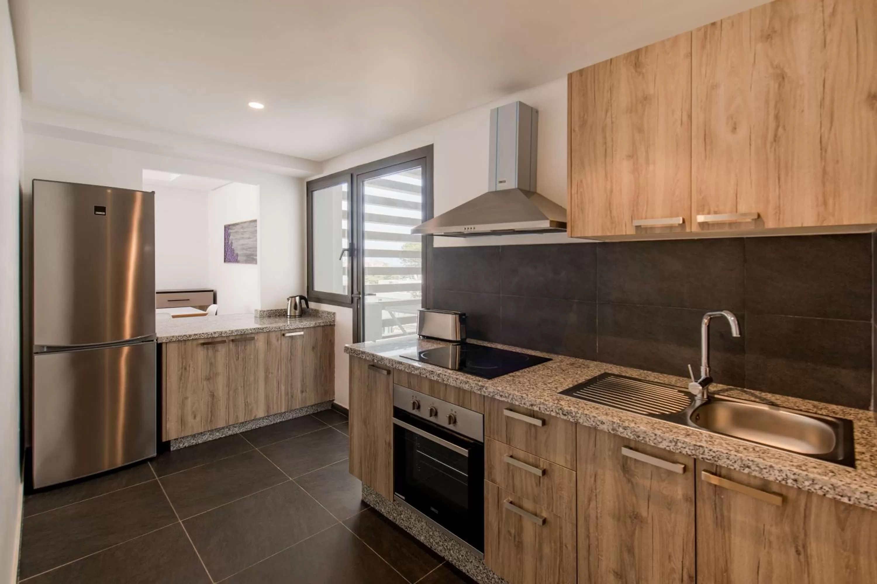Kitchen or kitchenette in Radisson Blu Residences Al Hoceima