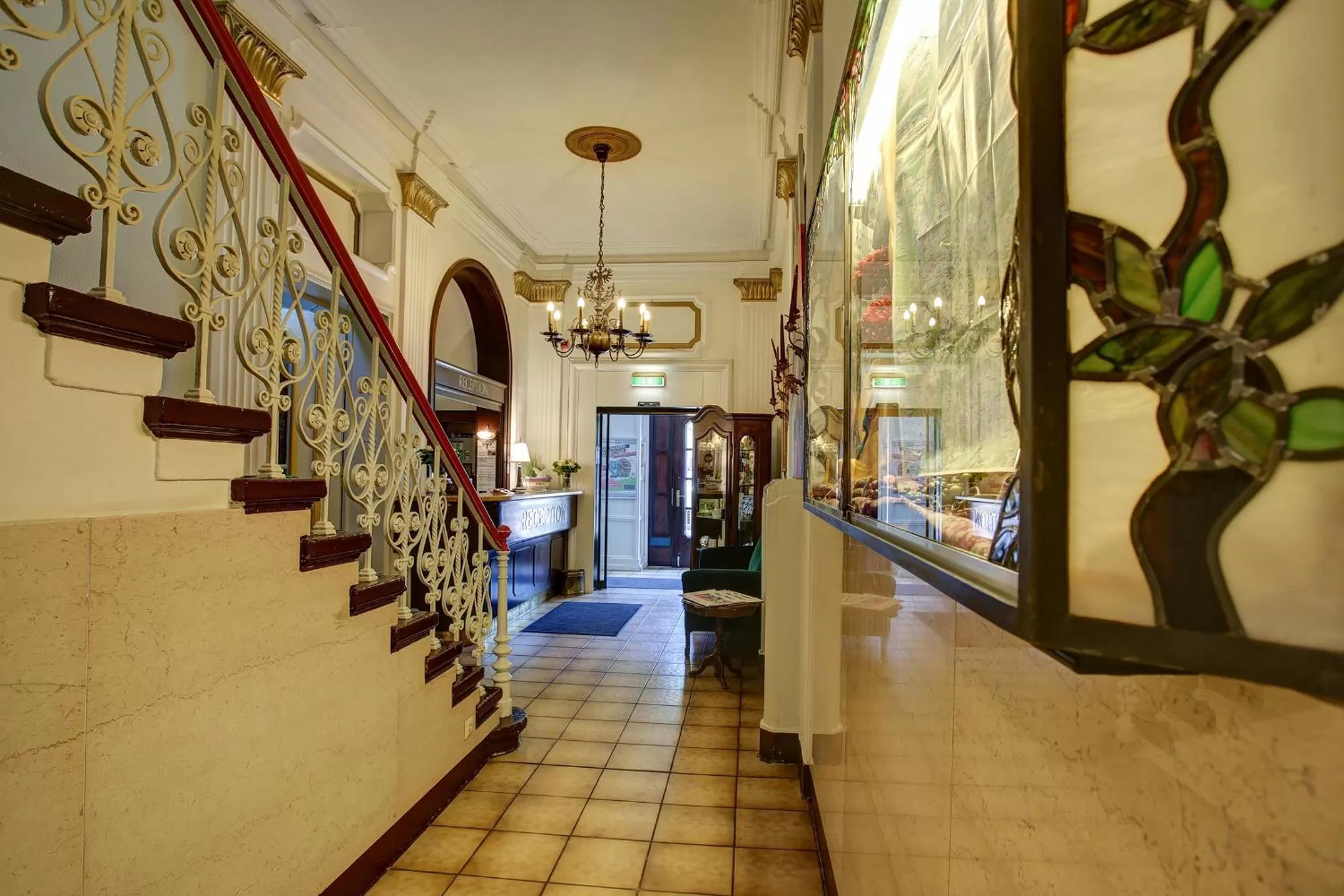 Lobby or reception in Trip Inn Hotel Blankenburg