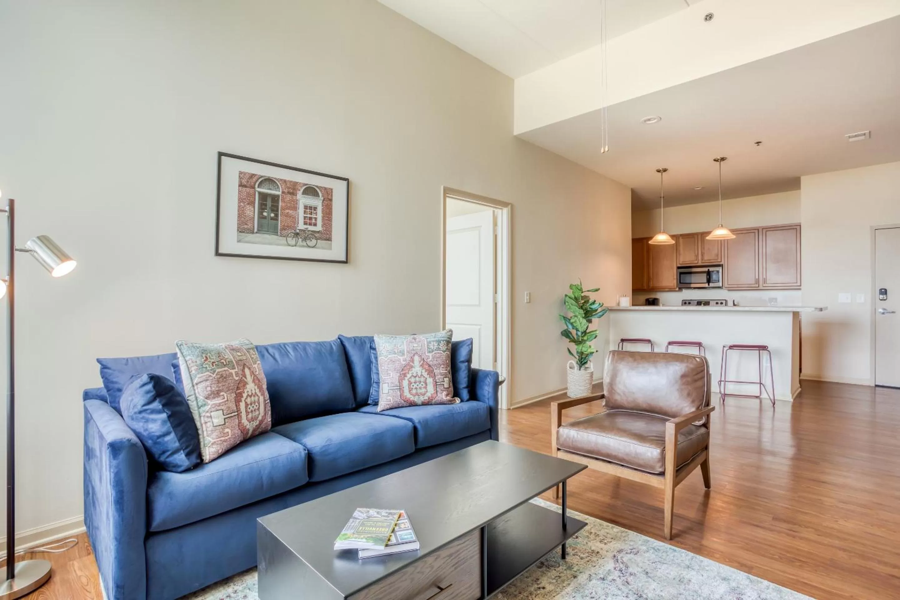 Coffee/tea facilities in Mint House Greenville - Downtown