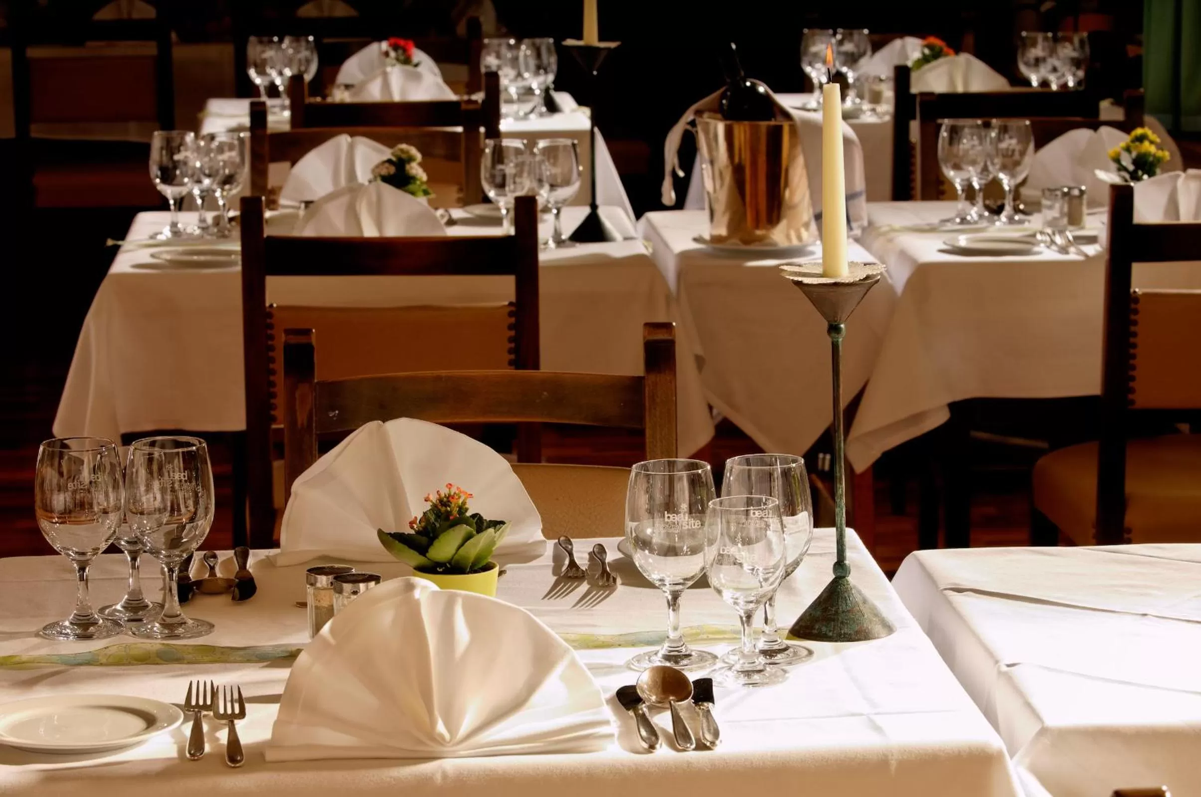 Restaurant/places to eat in Hotel Beausite