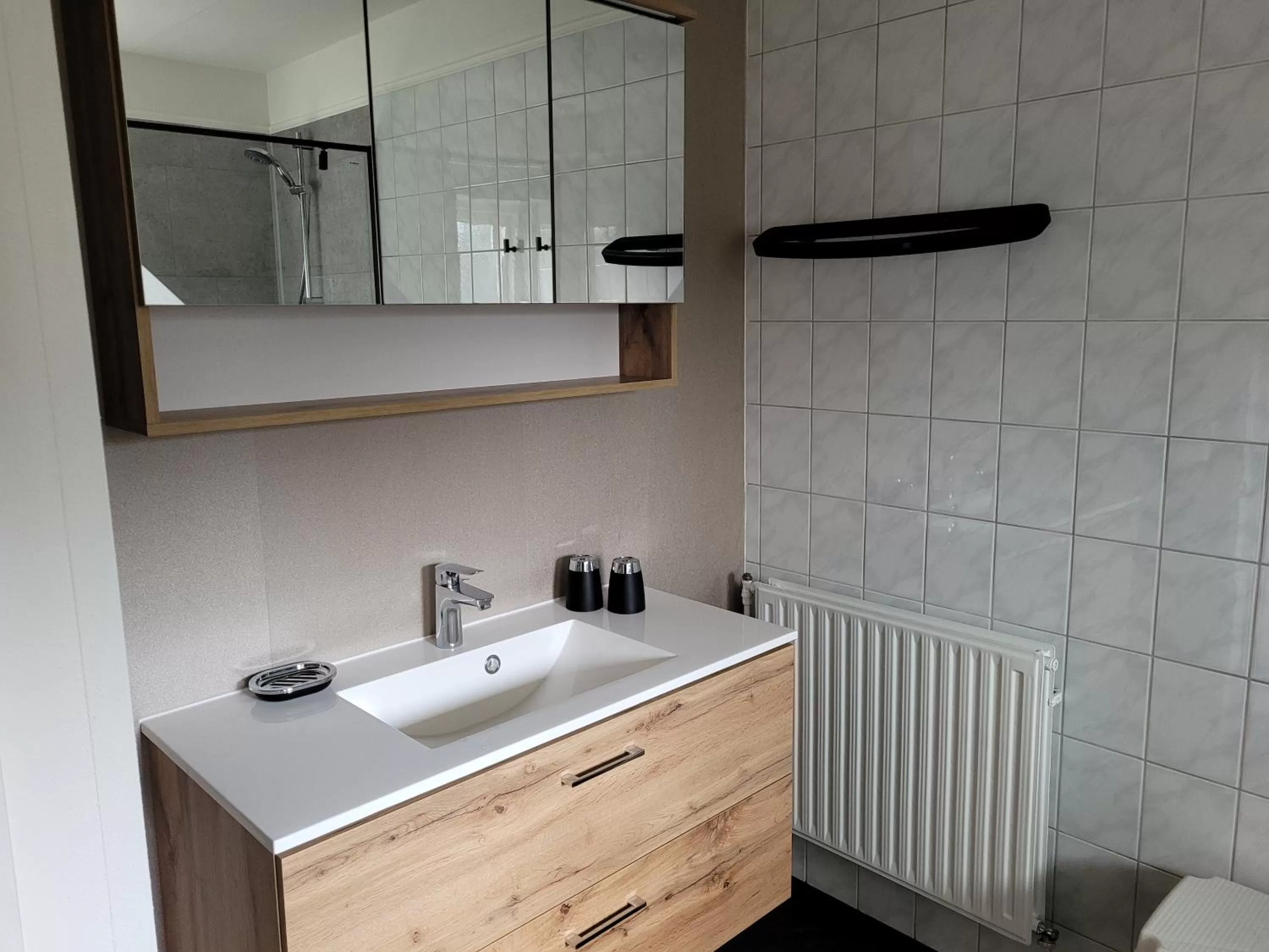 Bathroom in B&B Knooppunt70