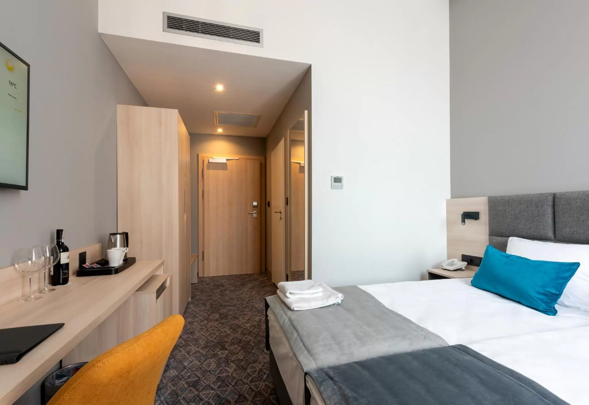 Bed in Korona Gold - Korona Hotel Wrocław