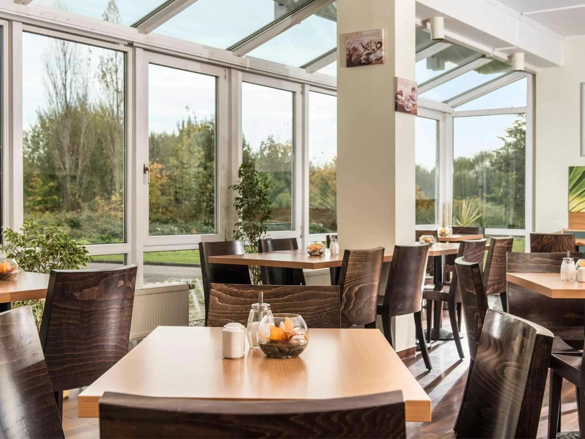 Restaurant/places to eat in ibis Leipzig Nord-Ost