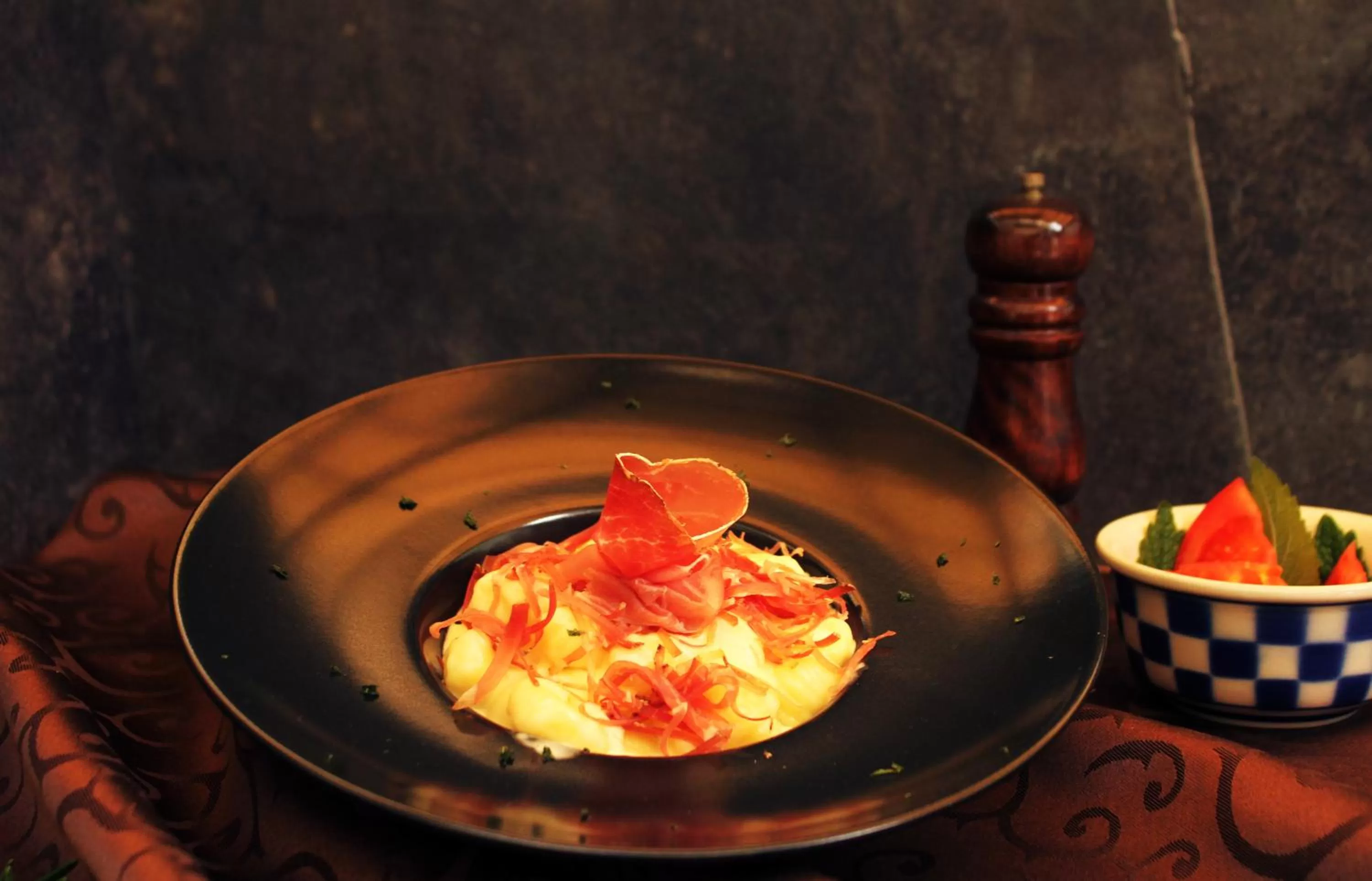 Restaurant/places to eat in Hotel Garni Le Corti