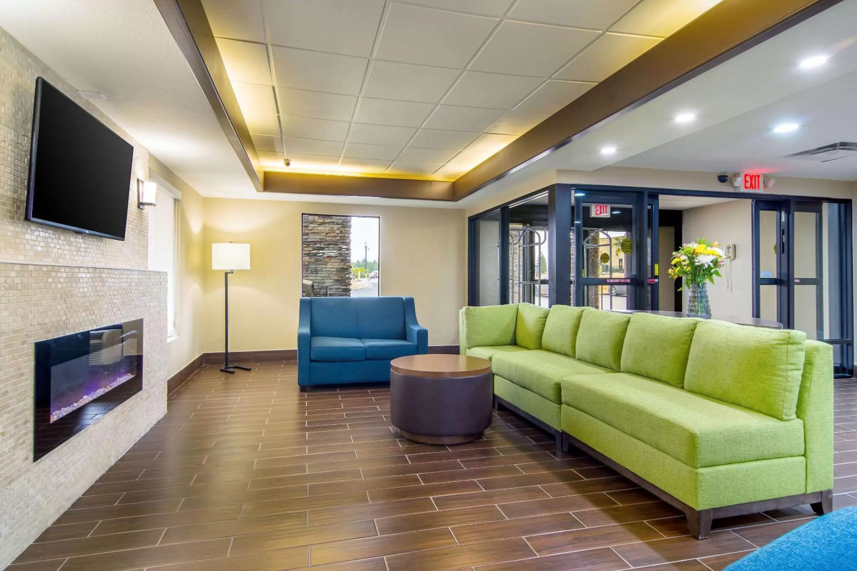 Lobby or reception in Comfort Inn Acworth - Kennesaw Northwest