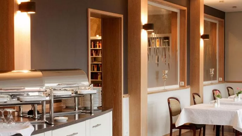 Buffet breakfast in Akzent Hotel Dorn