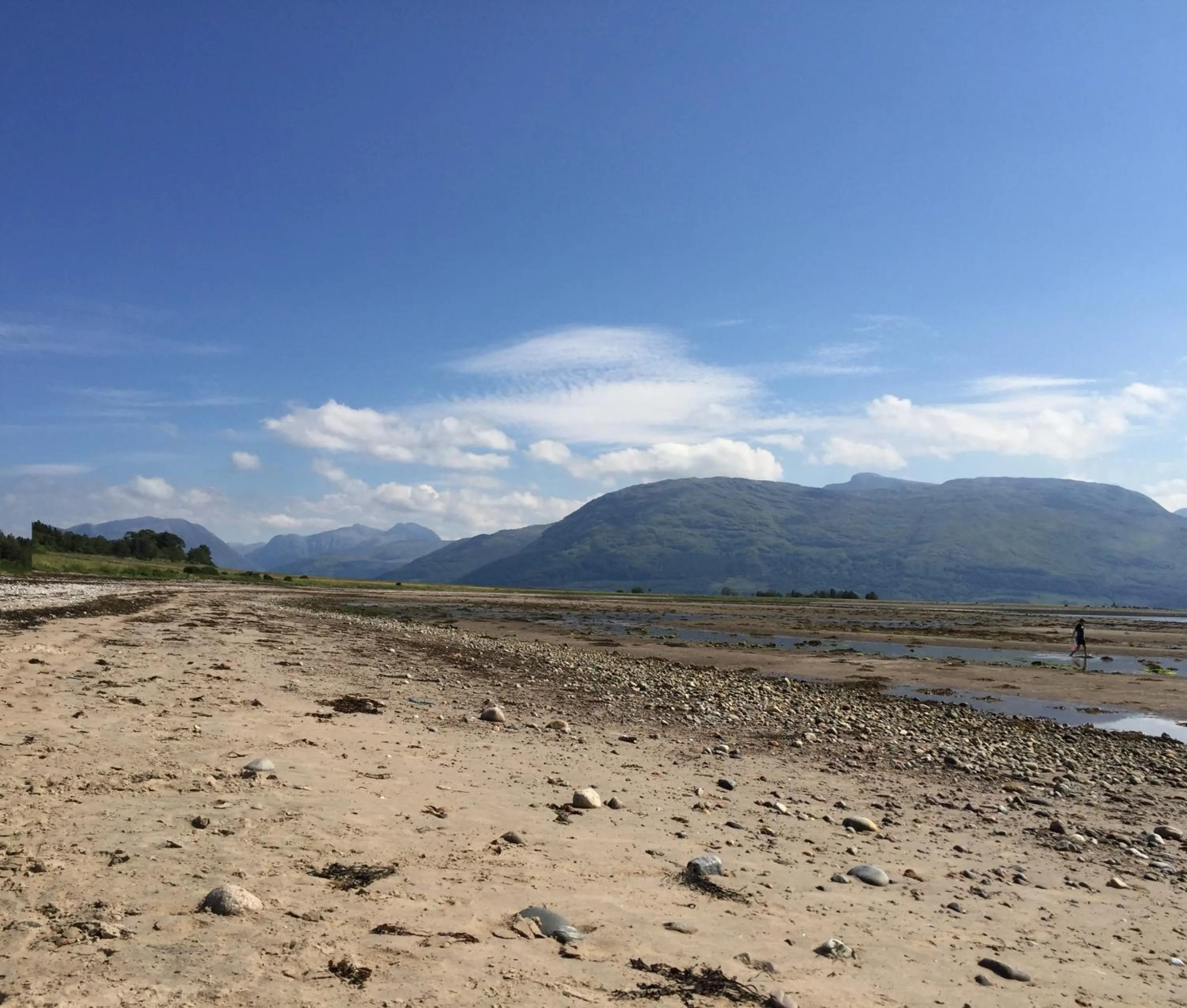 Beach in Inn at Ardgour