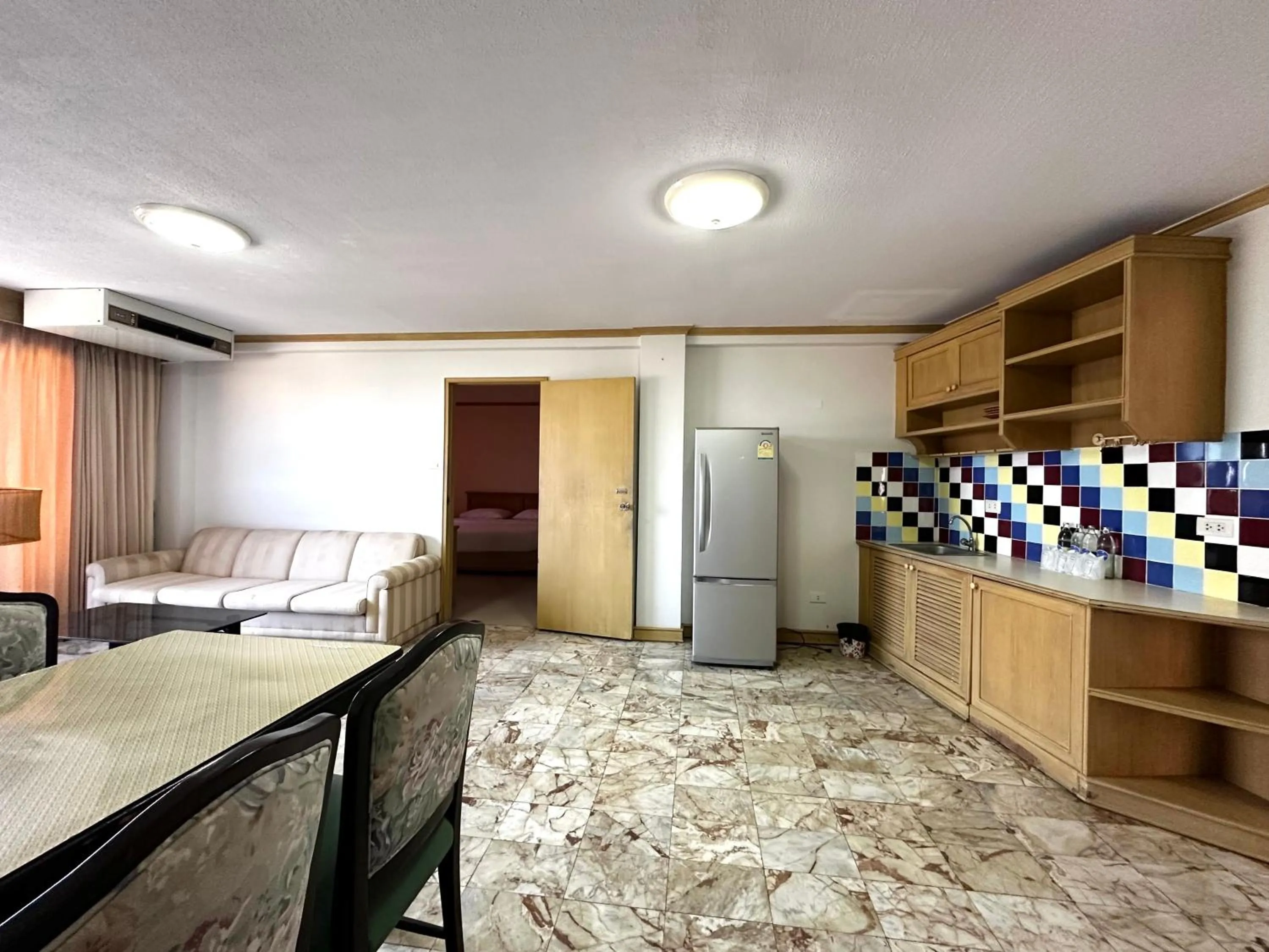 Bed in Garden Paradise