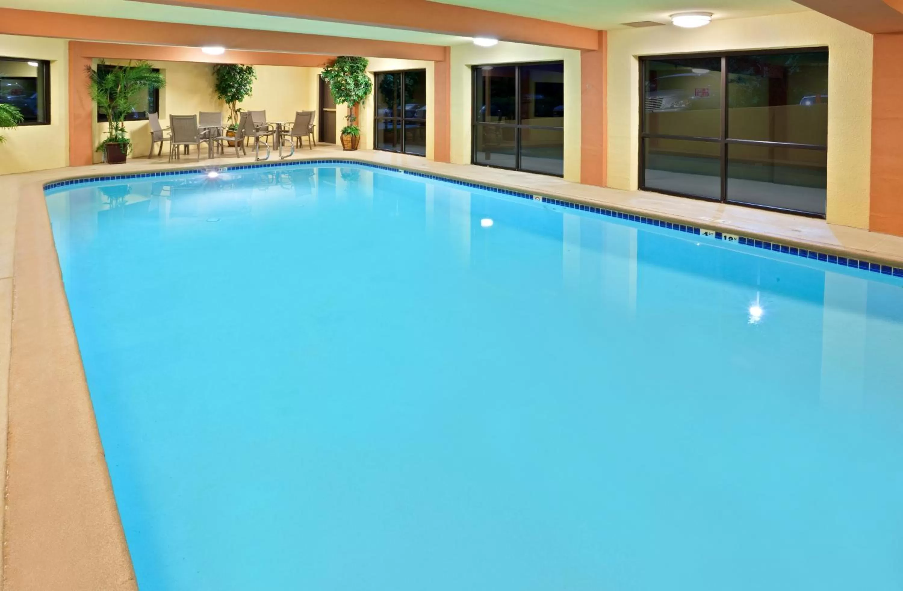 Swimming pool in Holiday Inn Express Portland South - Lake Oswego by IHG
