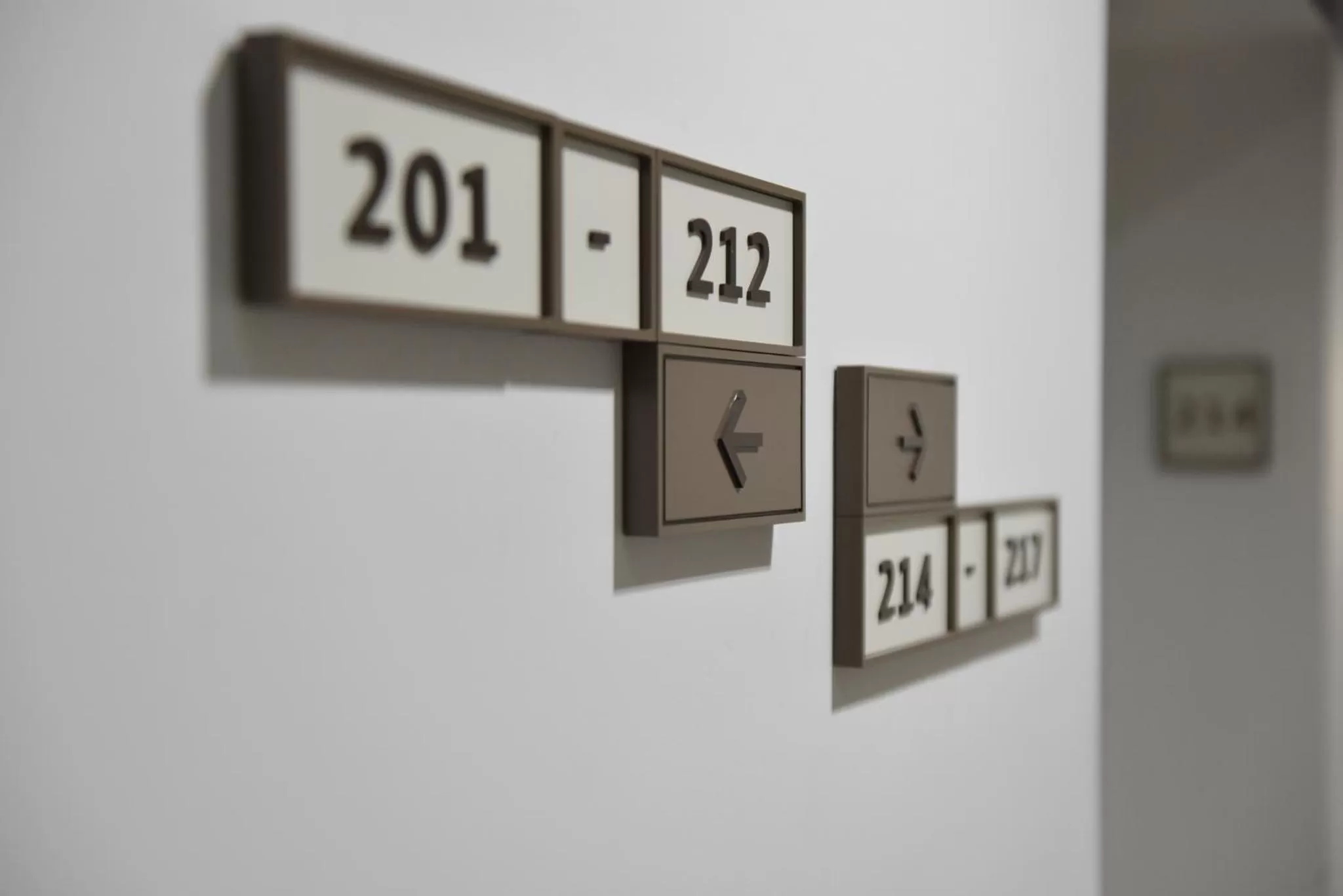 Floor plan in U Sabai Hotel Bangkok