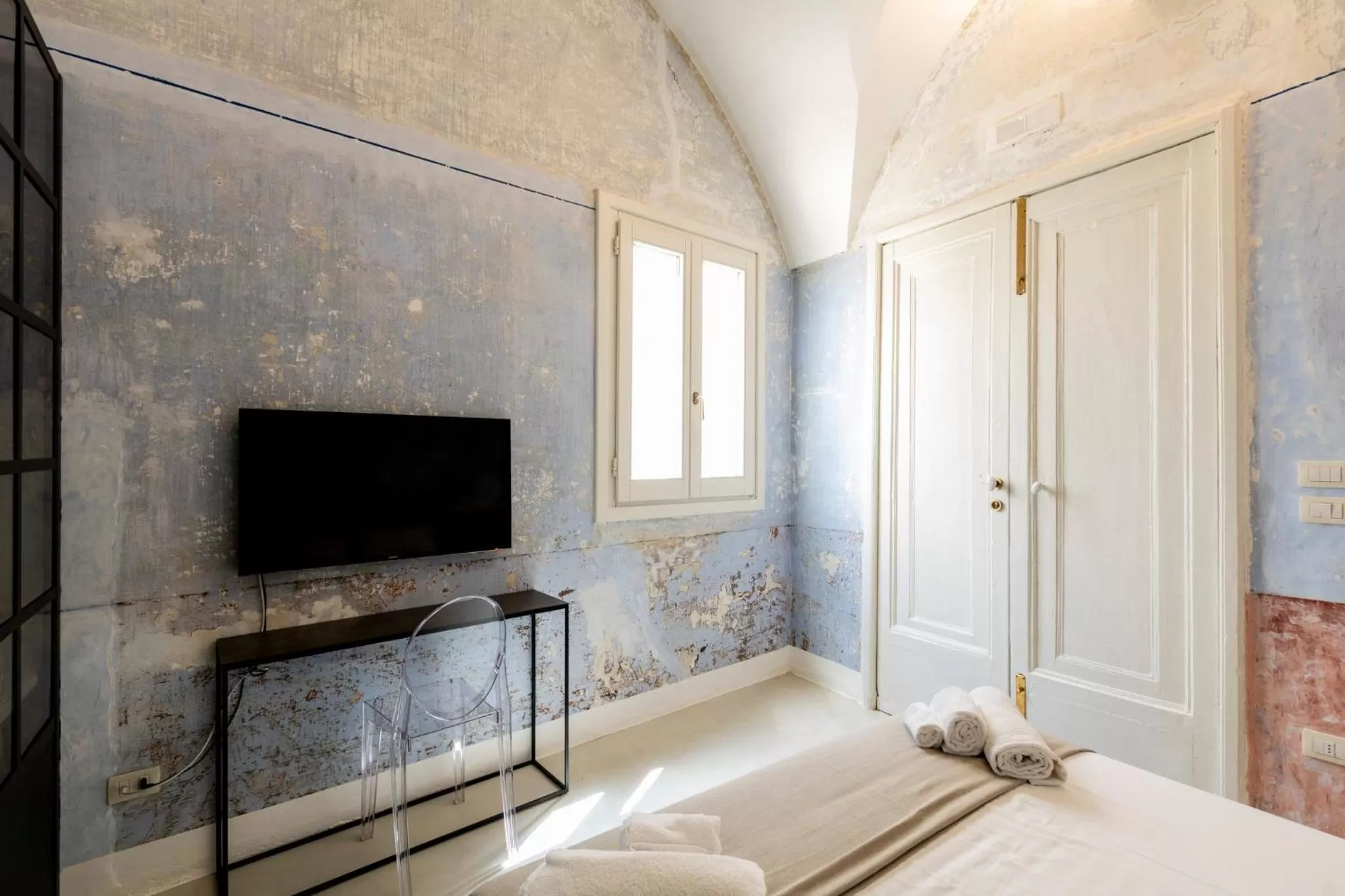 Bed in Palazzo Balsamo