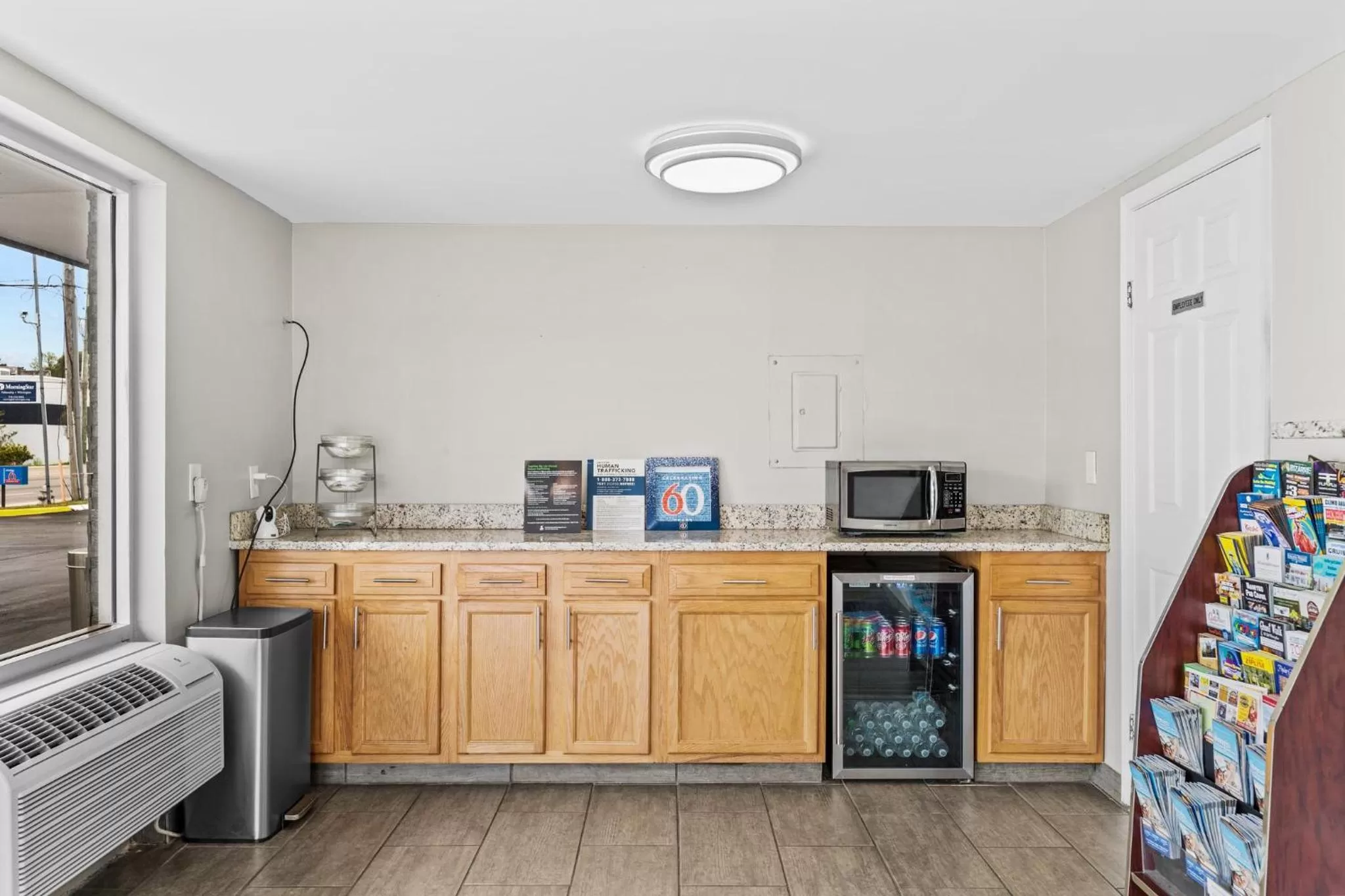 Lobby or reception in Studio 6 Wilmington, NC