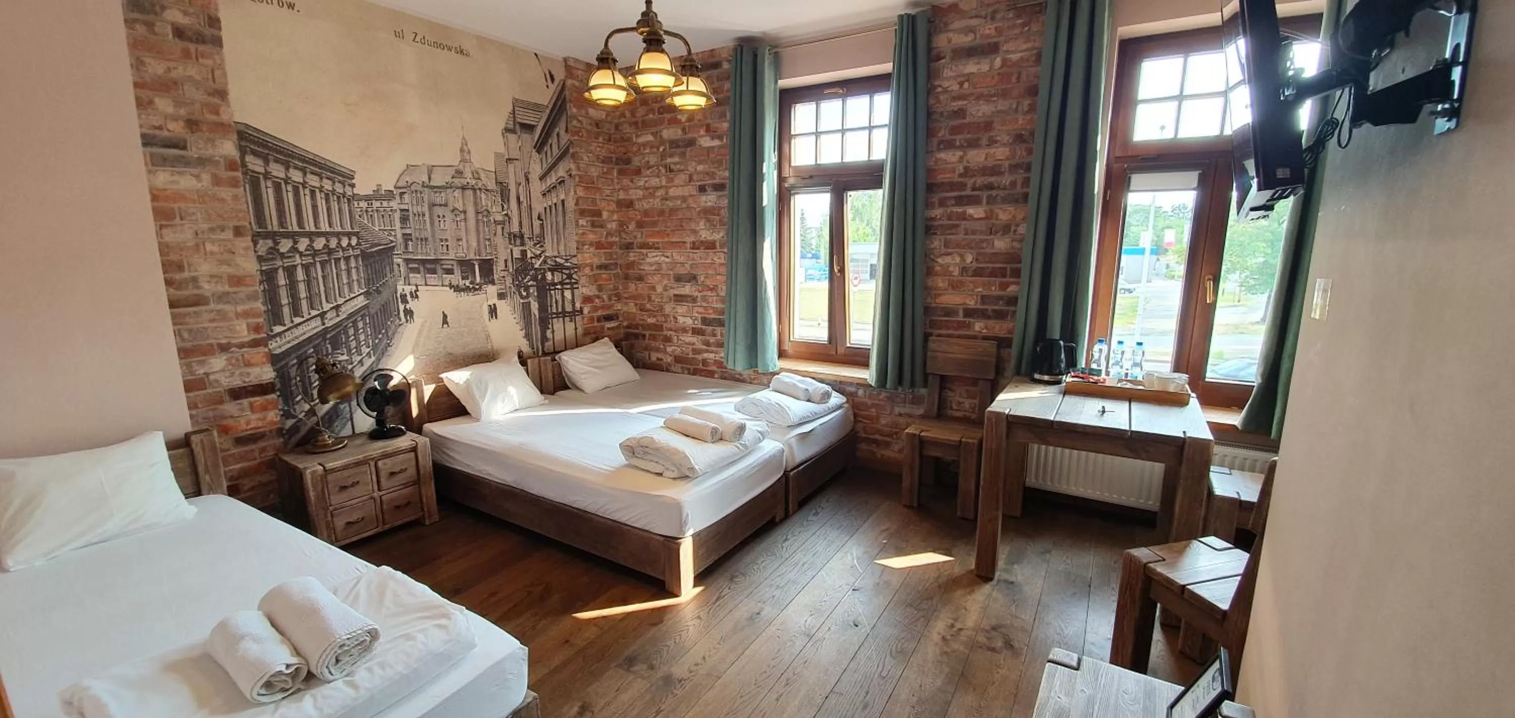Bed in Willa Stara Przepompownia