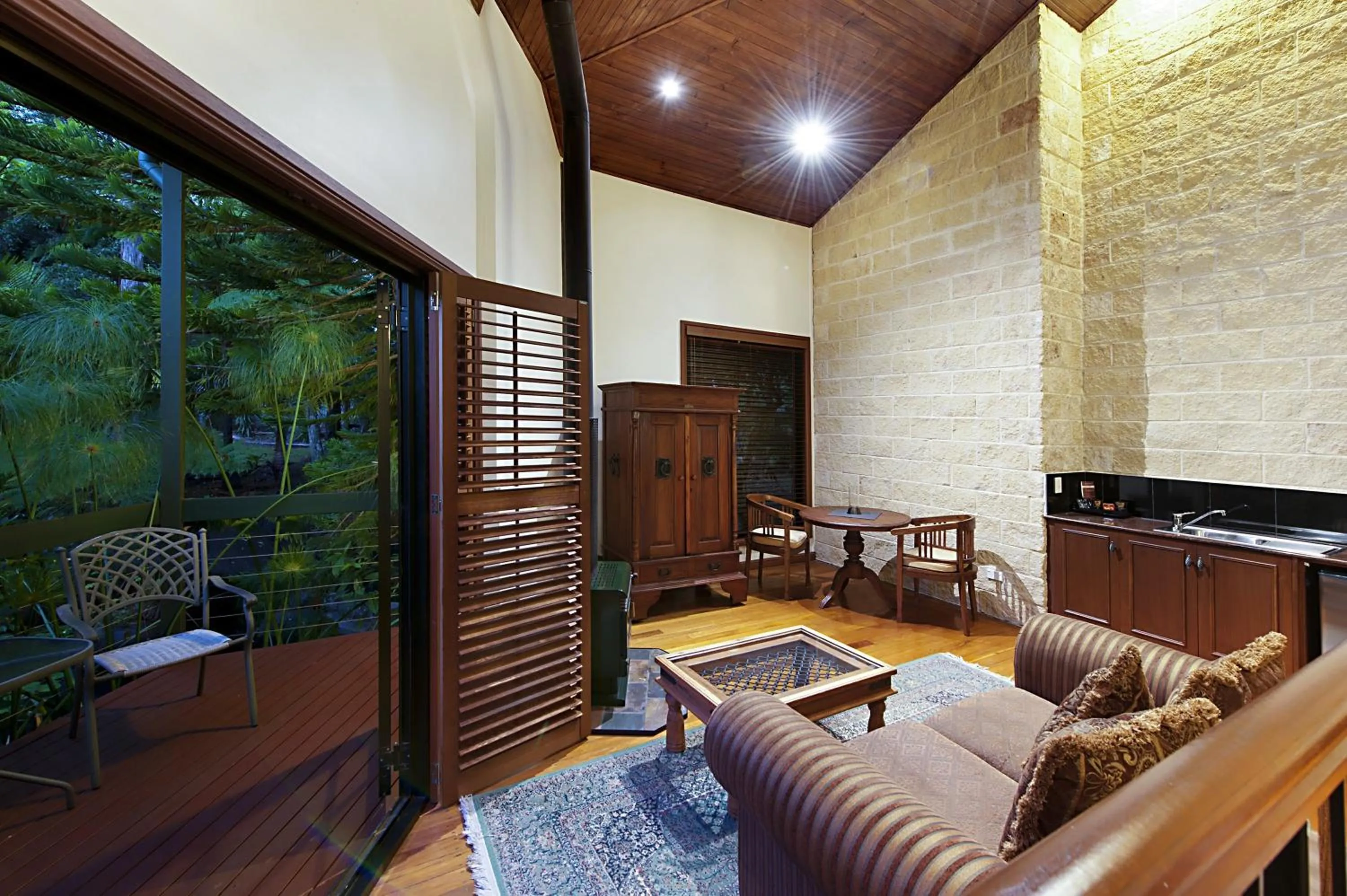 Balcony/Terrace in Escarpment Retreat & Day Spa for Couples