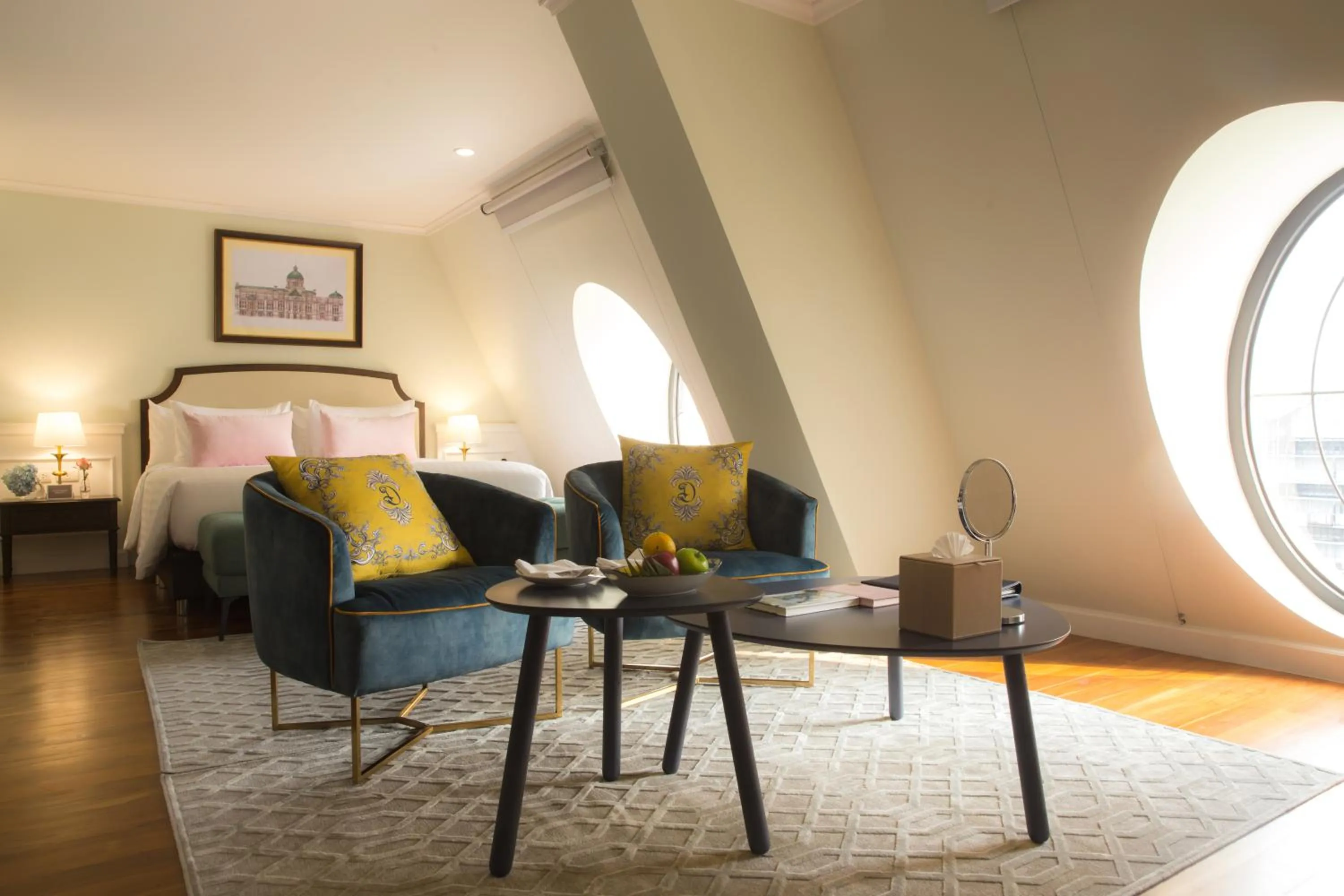 Bedroom in Daraya Boutique Hotel