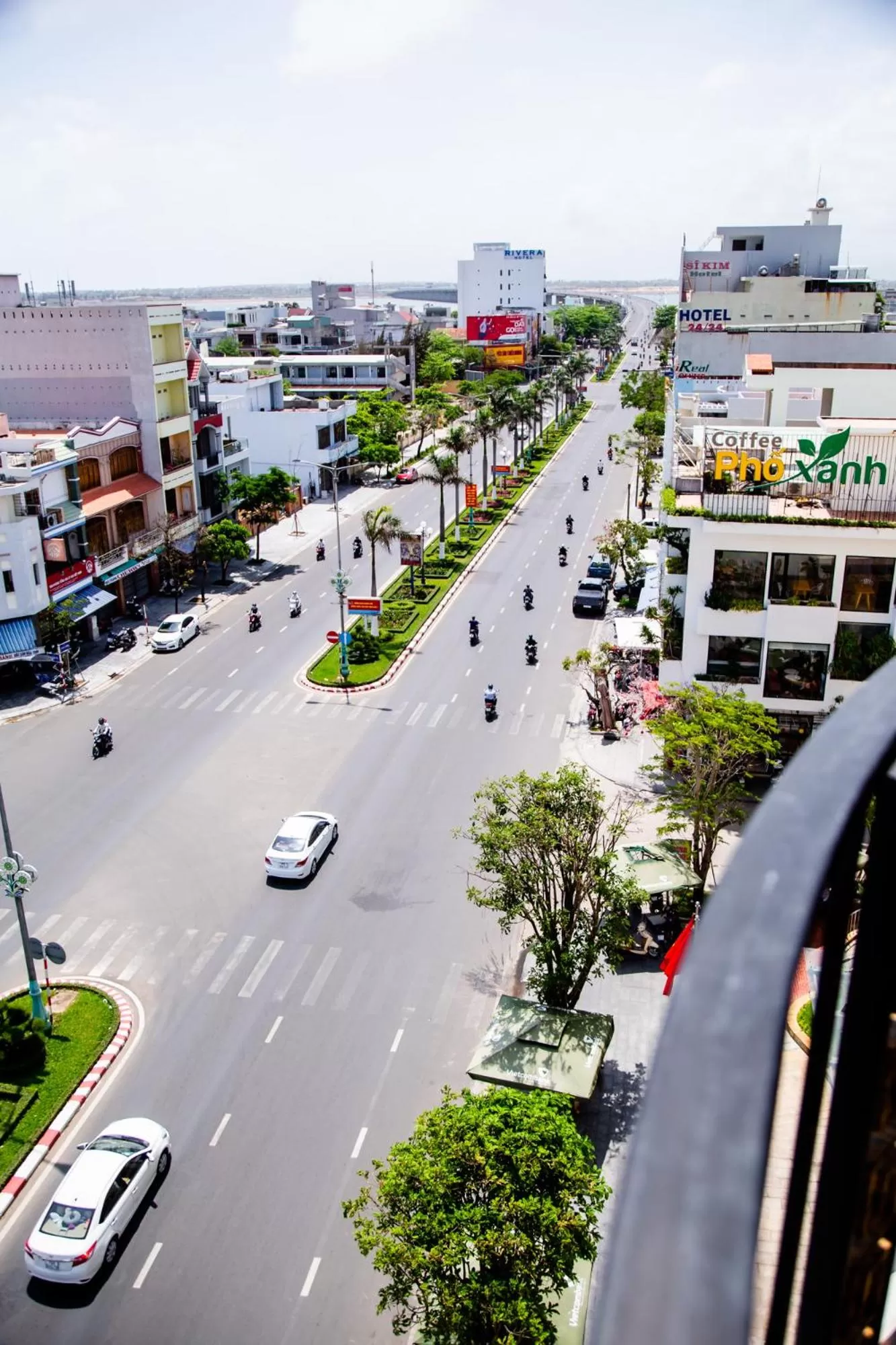 Balcony/Terrace in La Casa Tuy Hòa