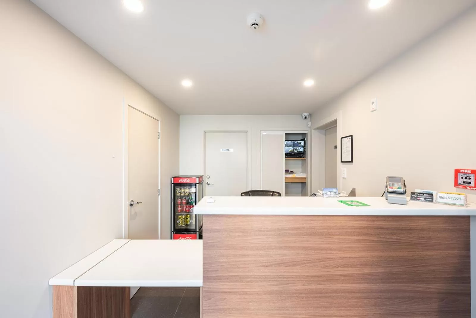 Lobby or reception in 311 Motel Riccarton