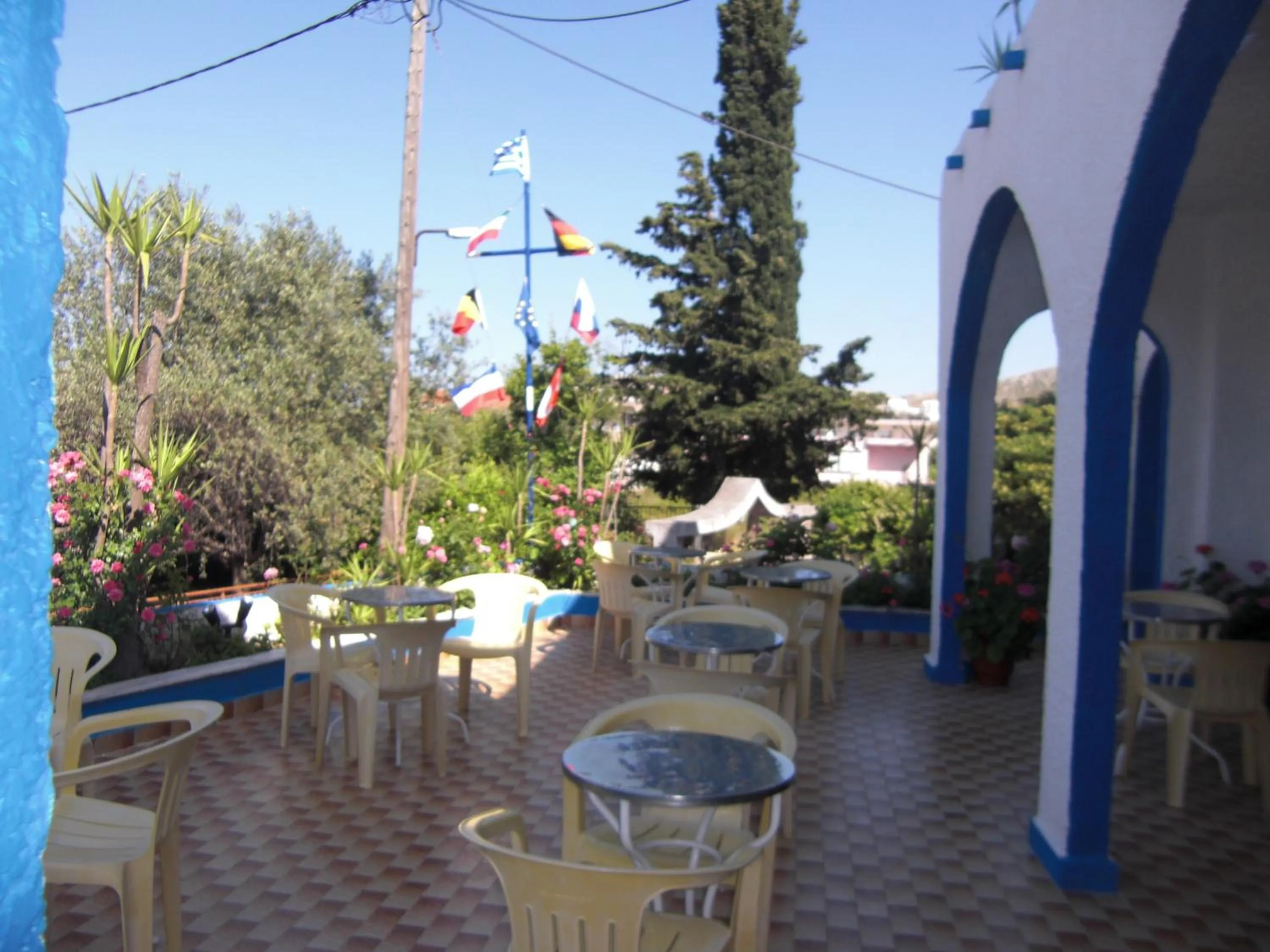 Balcony/Terrace in Anthula Sun