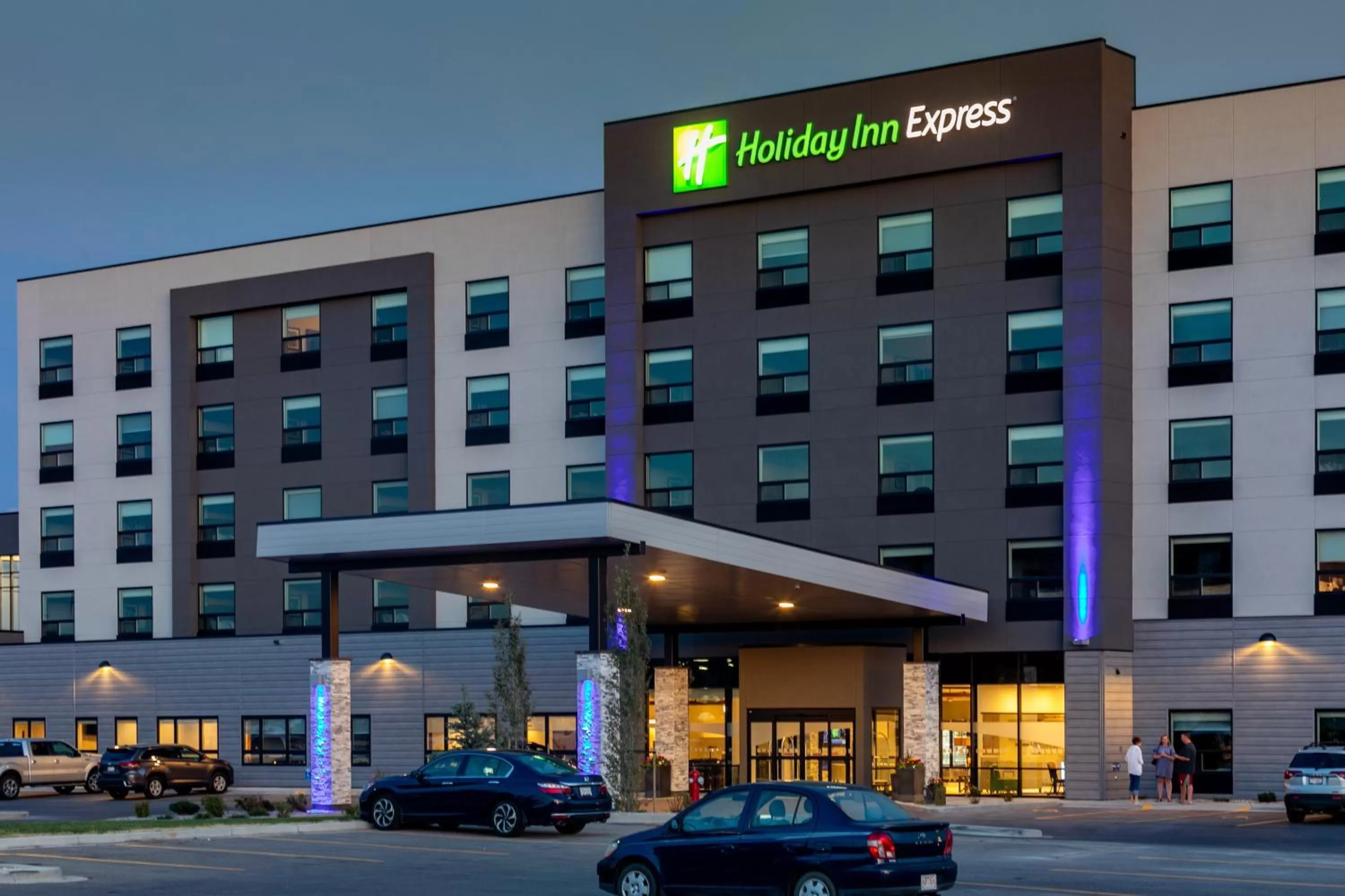 Property building in Holiday Inn Express - Lethbridge Southeast by IHG