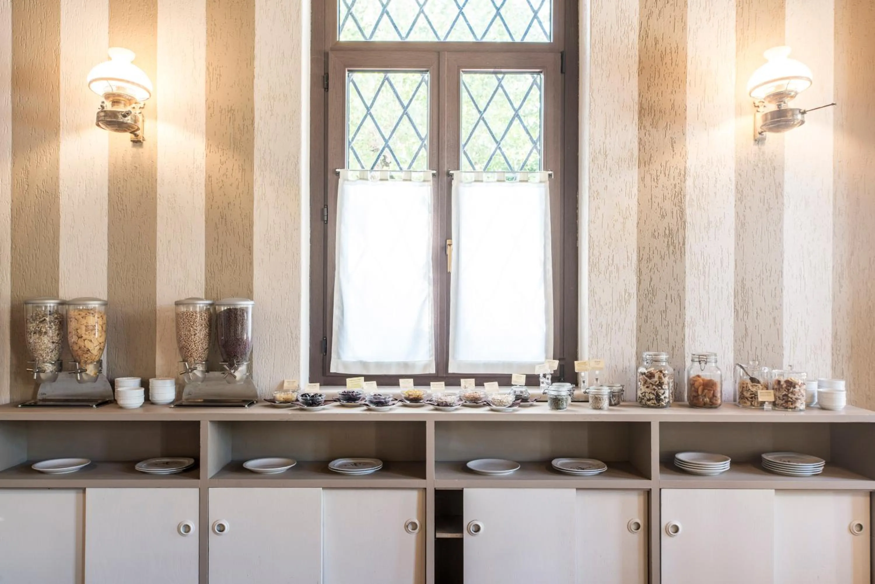 Buffet breakfast in Hotel Dogana