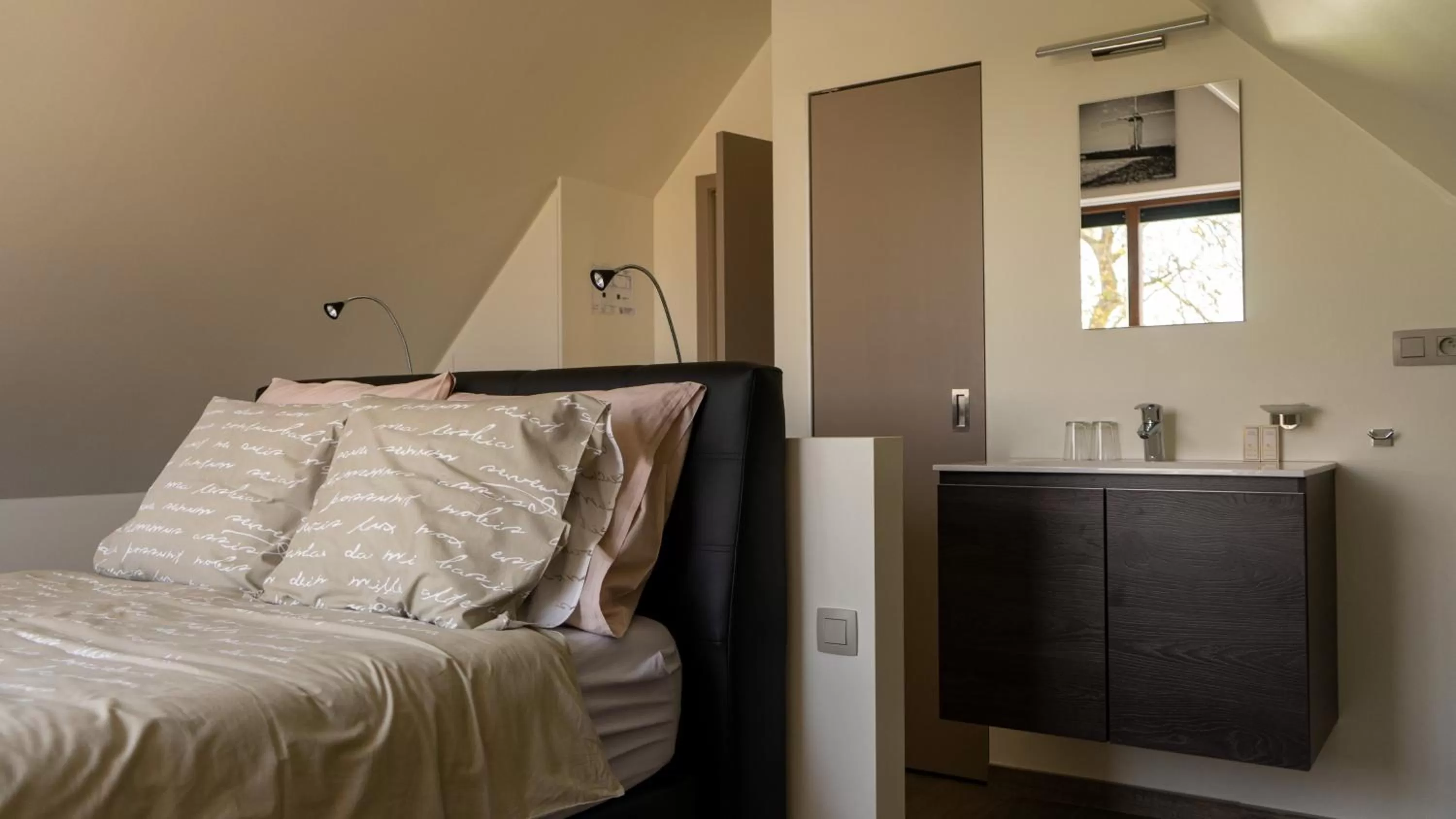 Bed in B&B Meulecauter