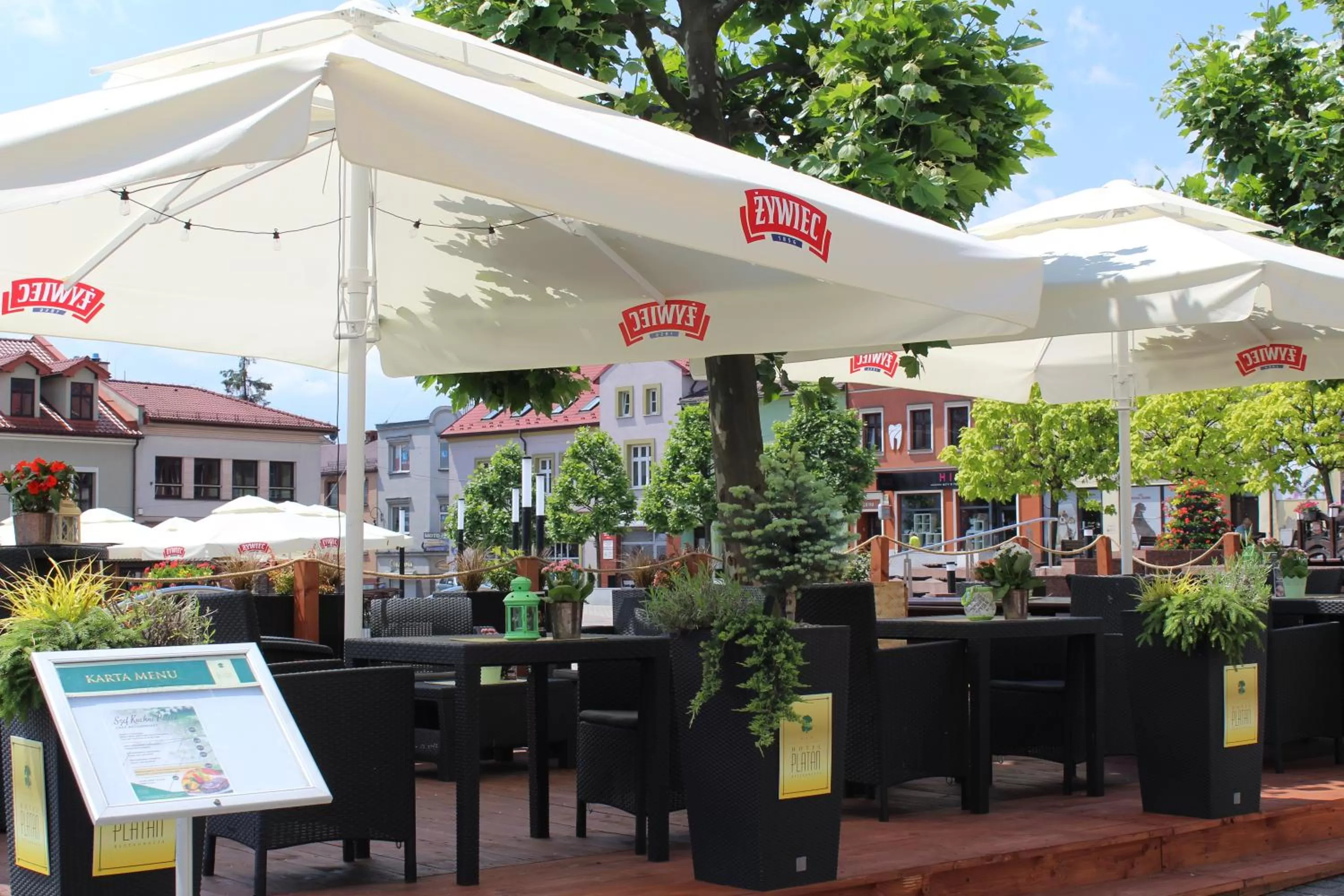 Hotel-Restauracja Platan