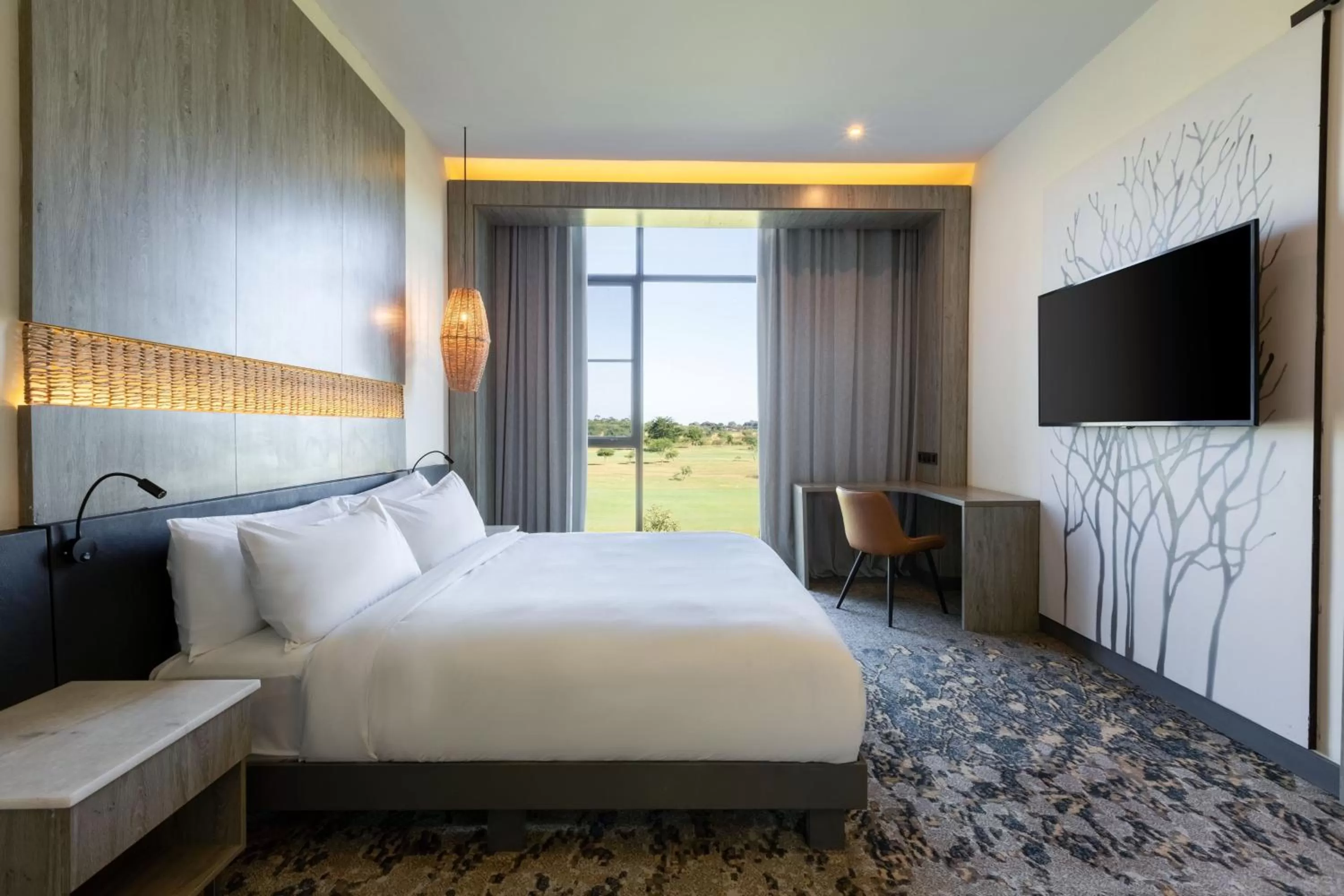 Bedroom, Bed in Ciêla, Lusaka, a Tribute Portfolio Resort and Spa