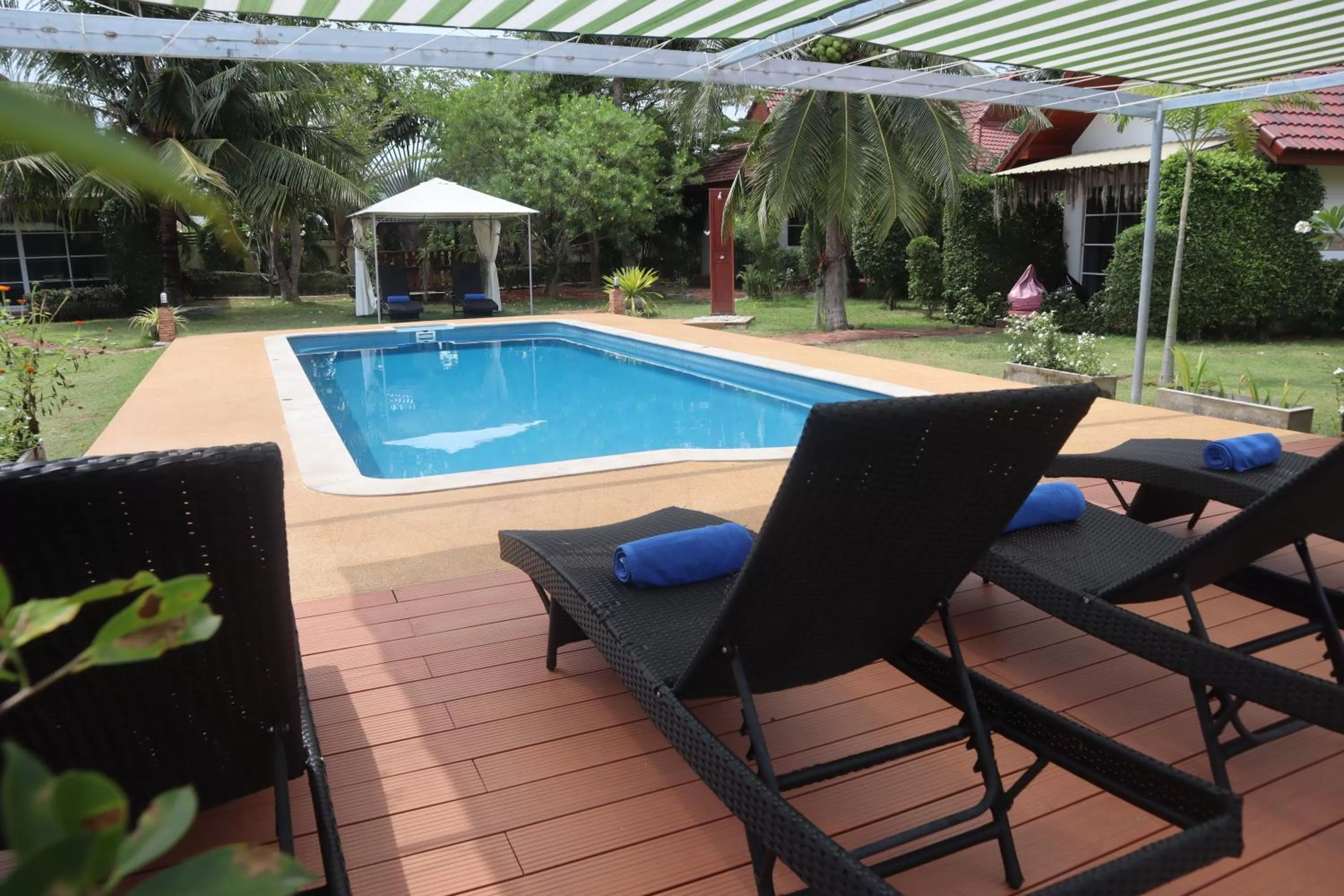 Pool view in The Hillside Pranburi Resort