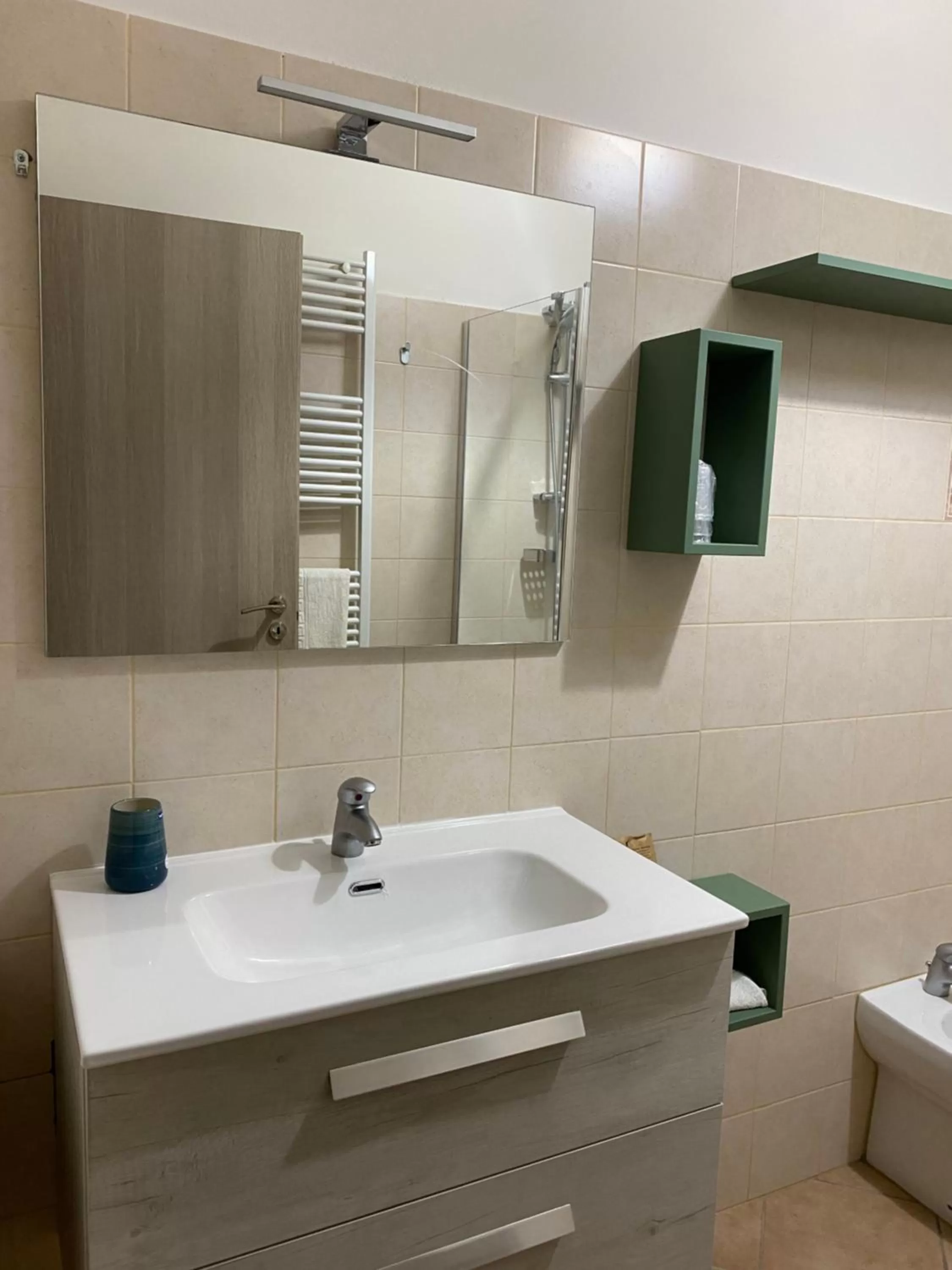 Bathroom in La Chiocciola