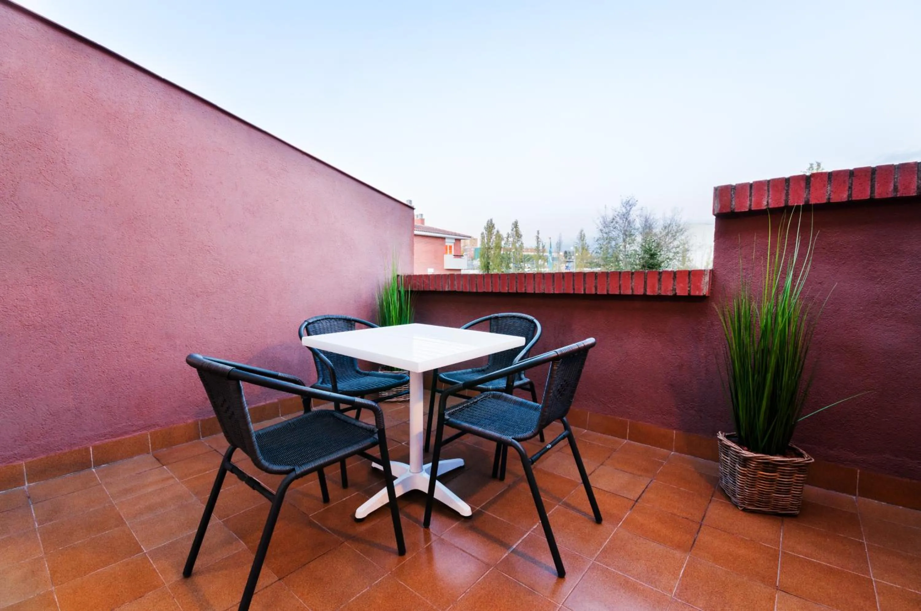 Balcony/Terrace in PARK SEDO Aparthotel